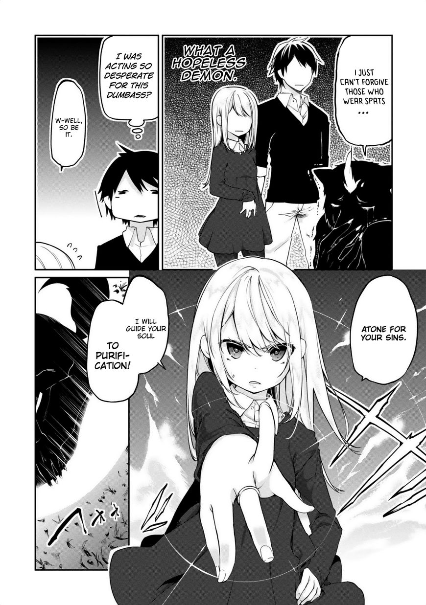 Oroka na Tenshi wa Akuma to Odoru Chapter 5 page 24 - Chapter 5 : Misohitomoji of Love