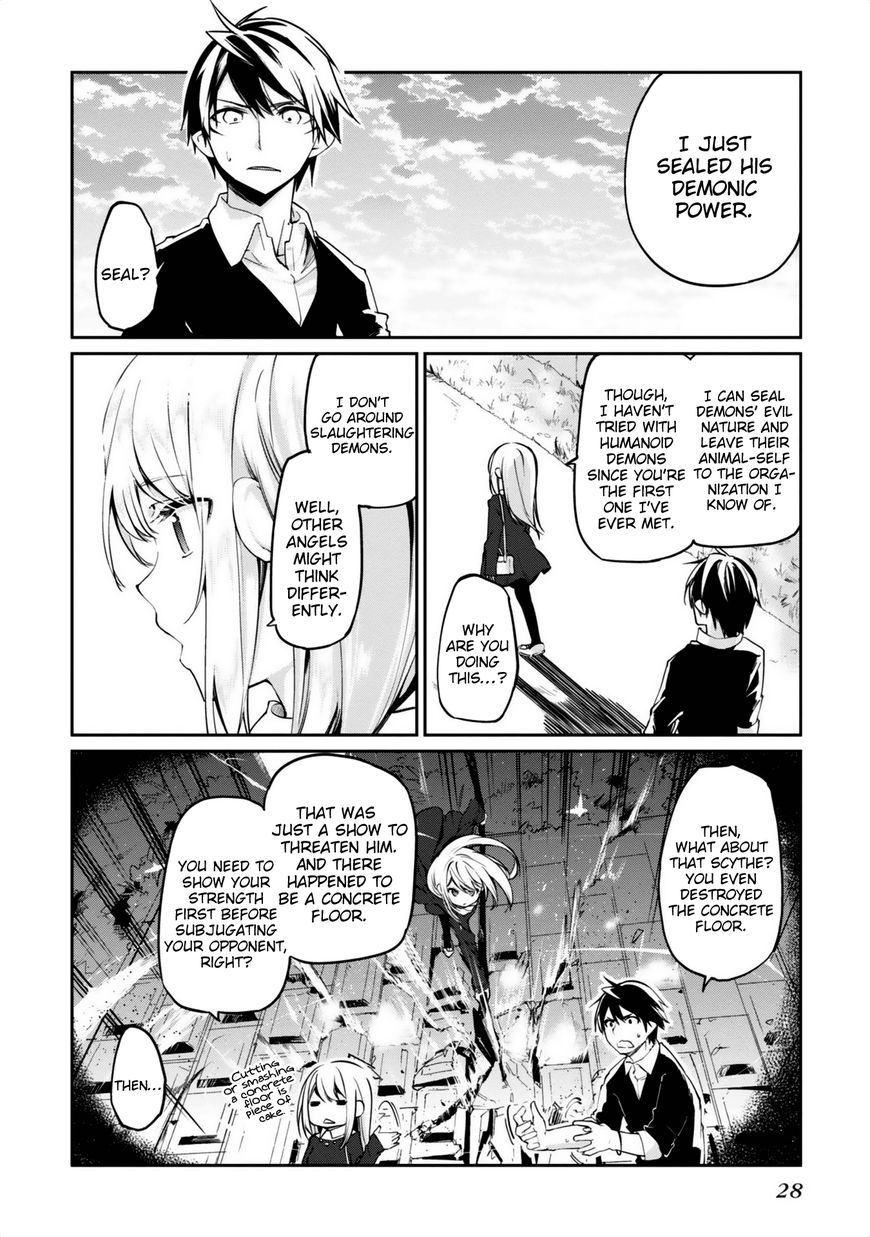Oroka na Tenshi wa Akuma to Odoru Chapter 5 page 27 - Chapter 5 : Misohitomoji of Love