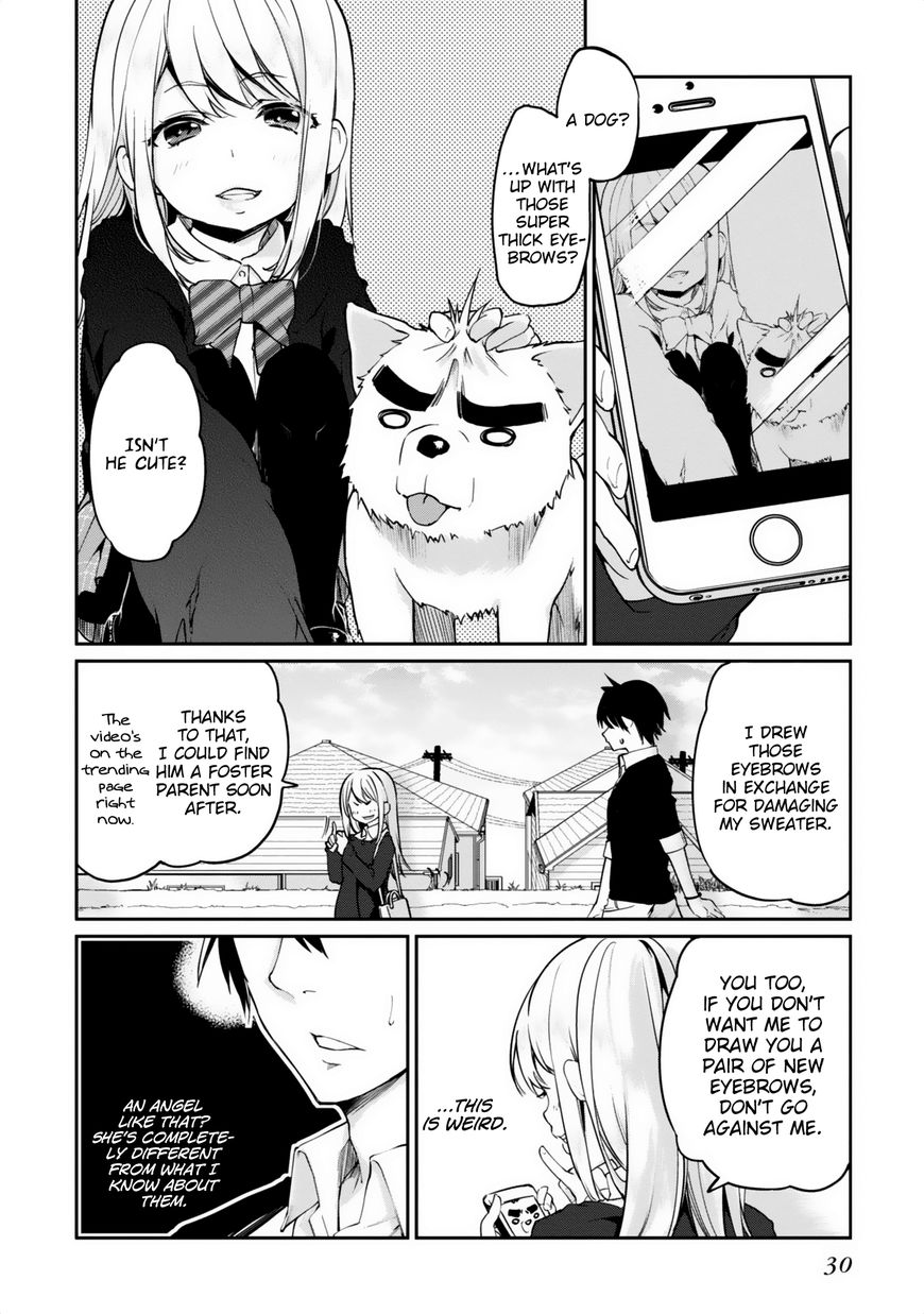 Oroka na Tenshi wa Akuma to Odoru Chapter 5 page 29 - Chapter 5 : Misohitomoji of Love