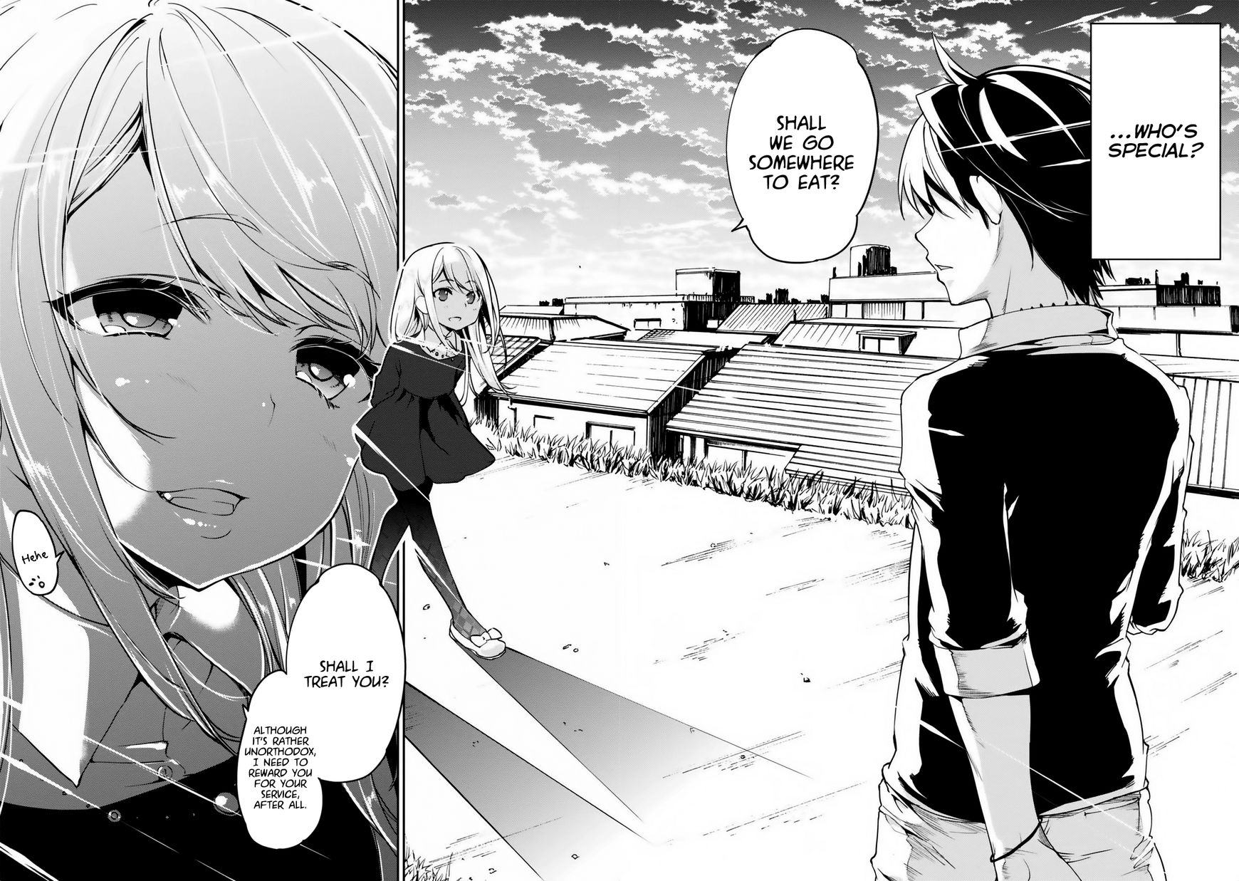 Oroka na Tenshi wa Akuma to Odoru Chapter 5 page 31 - Chapter 5 : Misohitomoji of Love