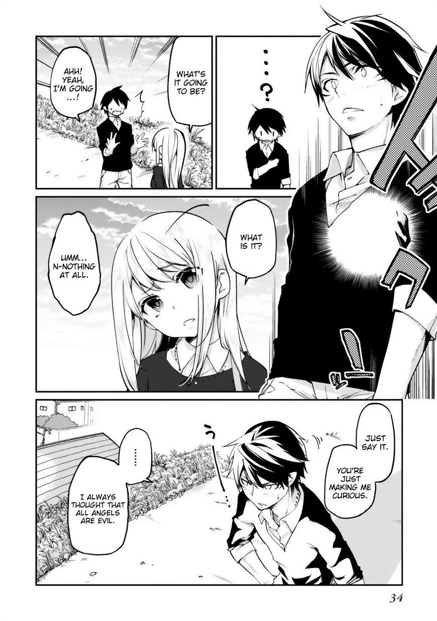 Oroka na Tenshi wa Akuma to Odoru Chapter 5 page 32 - Chapter 5 : Misohitomoji of Love