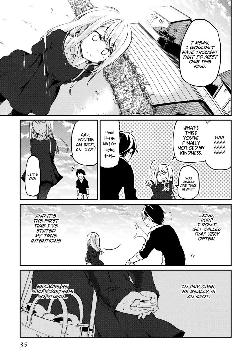 Oroka na Tenshi wa Akuma to Odoru Chapter 5 page 33 - Chapter 5 : Misohitomoji of Love