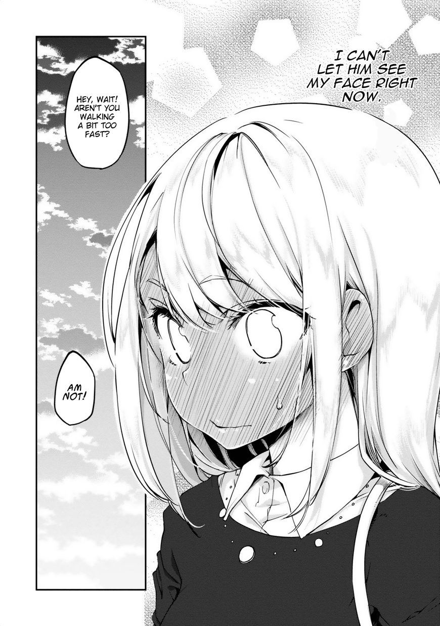 Oroka na Tenshi wa Akuma to Odoru Chapter 5 page 34 - Chapter 5 : Misohitomoji of Love