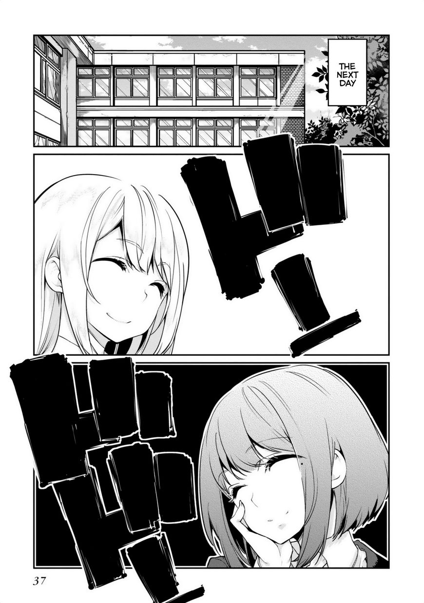 Oroka na Tenshi wa Akuma to Odoru Chapter 5 page 35 - Chapter 5 : Misohitomoji of Love
