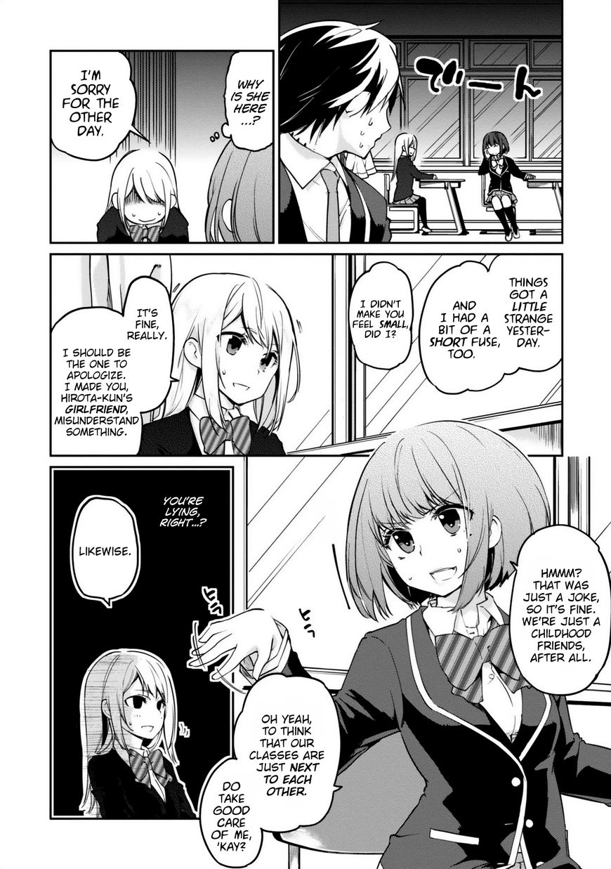 Oroka na Tenshi wa Akuma to Odoru Chapter 5 page 36 - Chapter 5 : Misohitomoji of Love