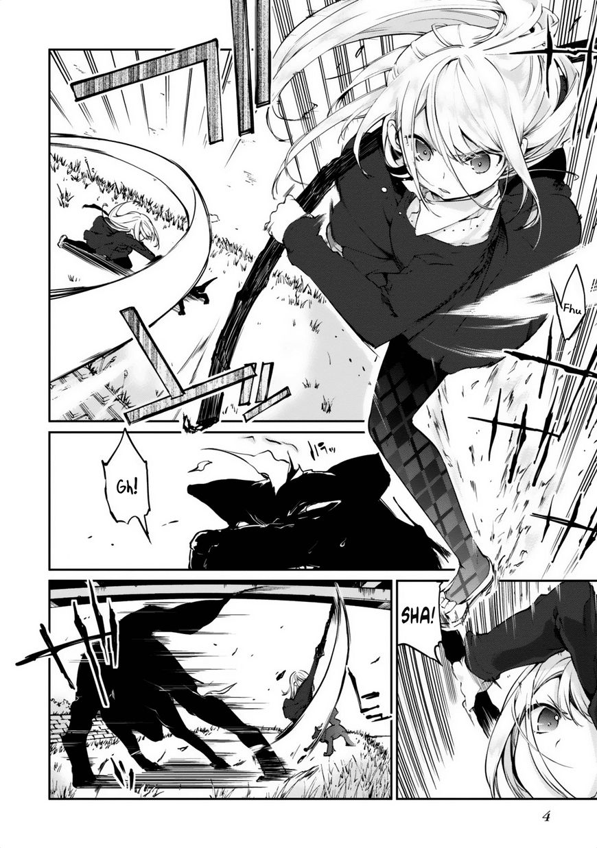 Oroka na Tenshi wa Akuma to Odoru Chapter 5 page 4 - Chapter 5 : Misohitomoji of Love