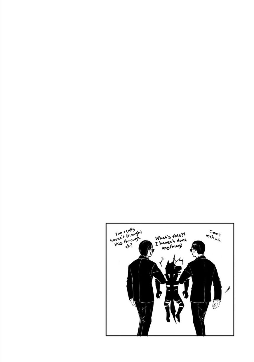 Oroka na Tenshi wa Akuma to Odoru Chapter 5 page 40 - Chapter 5 : Misohitomoji of Love