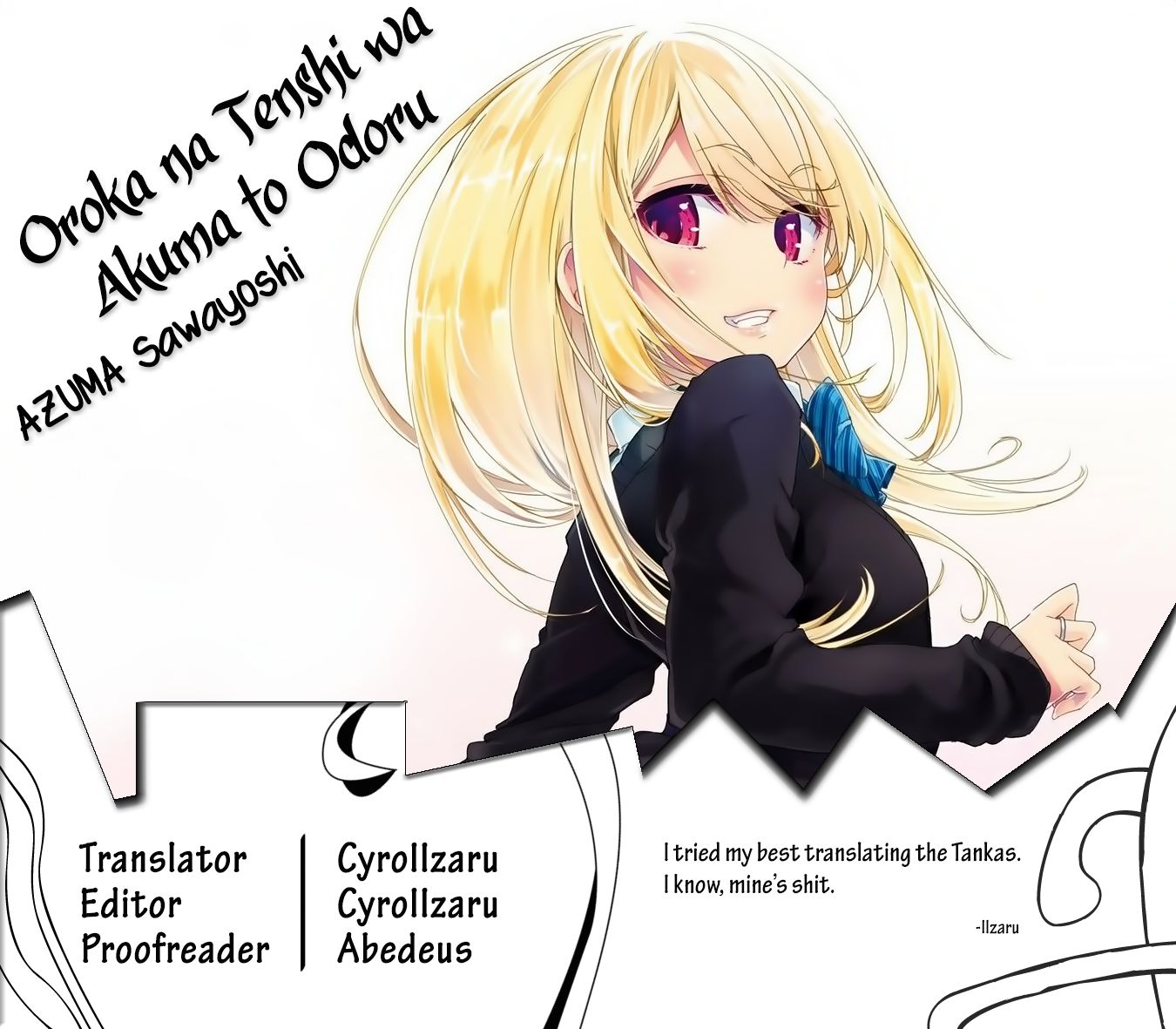 Oroka na Tenshi wa Akuma to Odoru Chapter 5 page 42 - Chapter 5 : Misohitomoji of Love