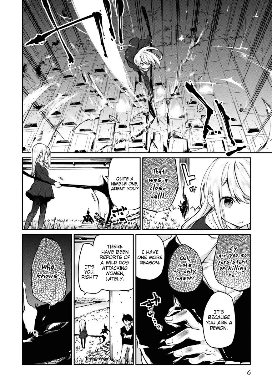 Oroka na Tenshi wa Akuma to Odoru Chapter 5 page 6 - Chapter 5 : Misohitomoji of Love