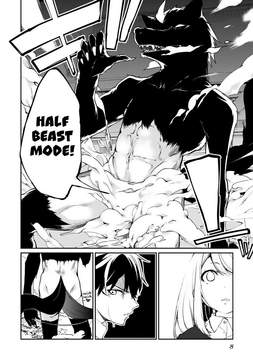 Oroka na Tenshi wa Akuma to Odoru Chapter 5 page 8 - Chapter 5 : Misohitomoji of Love
