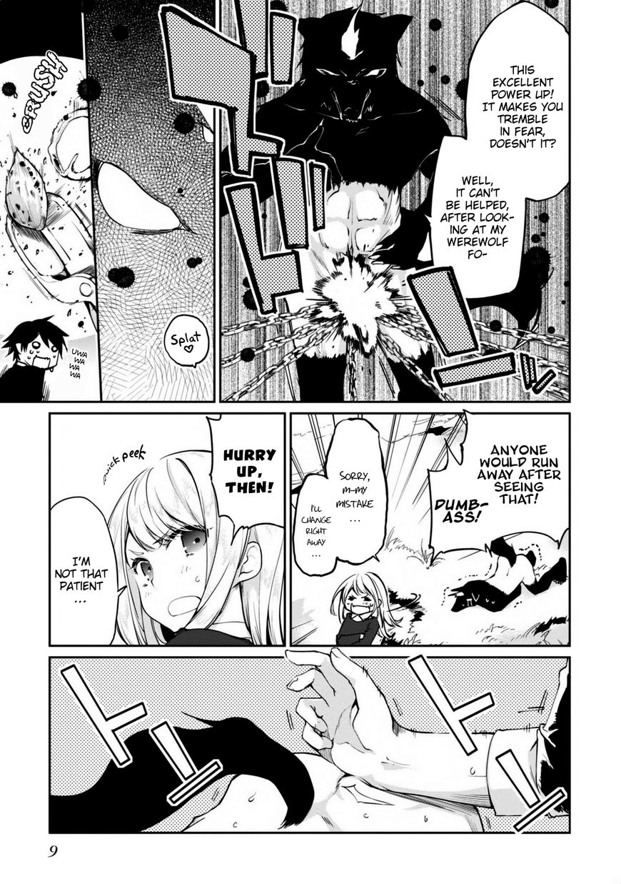 Oroka na Tenshi wa Akuma to Odoru Chapter 5 page 9 - Chapter 5 : Misohitomoji of Love