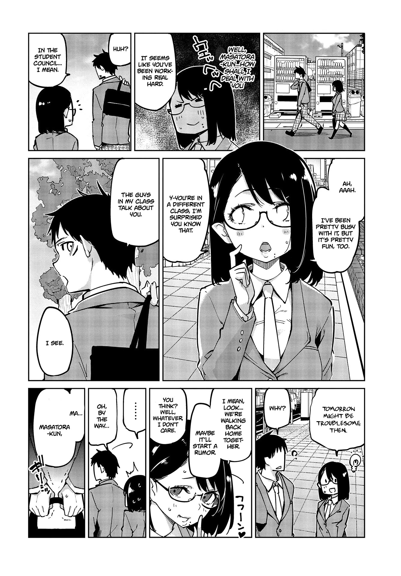 Oroka na Tenshi wa Akuma to Odoru Chapter 50 page 11 - Chapter 50: Declaration of war