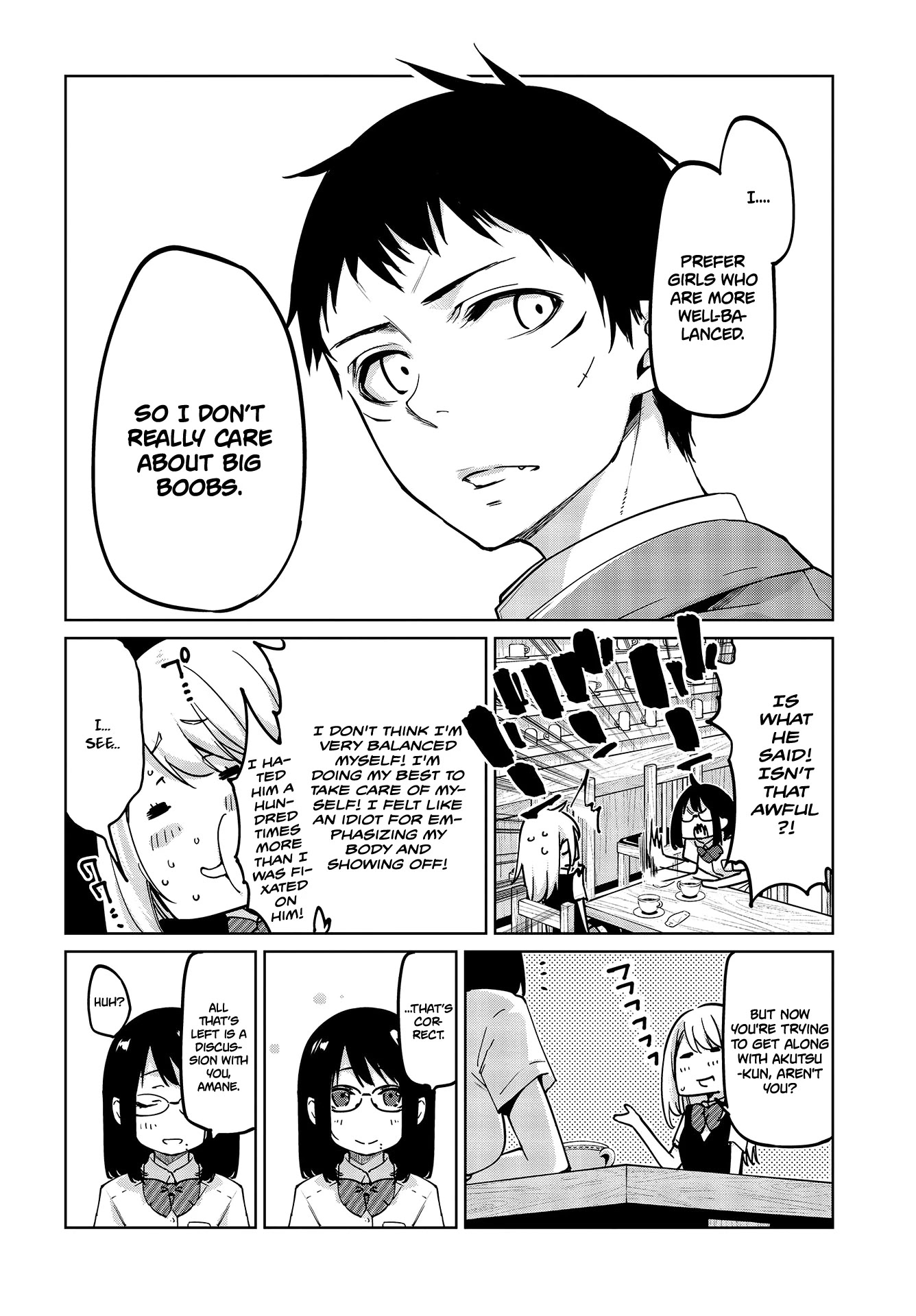 Oroka na Tenshi wa Akuma to Odoru Chapter 50 page 13 - Chapter 50: Declaration of war
