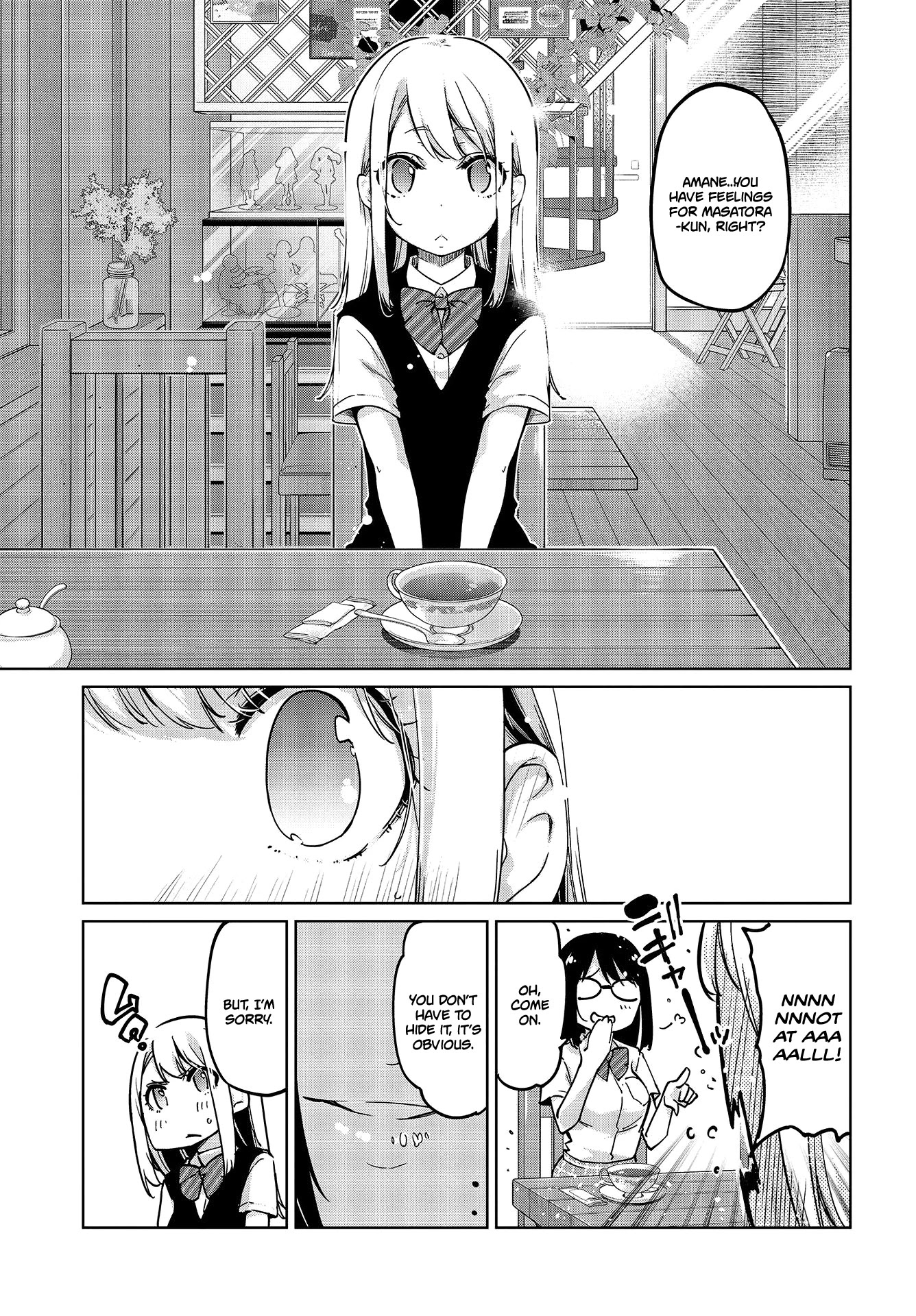 Oroka na Tenshi wa Akuma to Odoru Chapter 50 page 14 - Chapter 50: Declaration of war