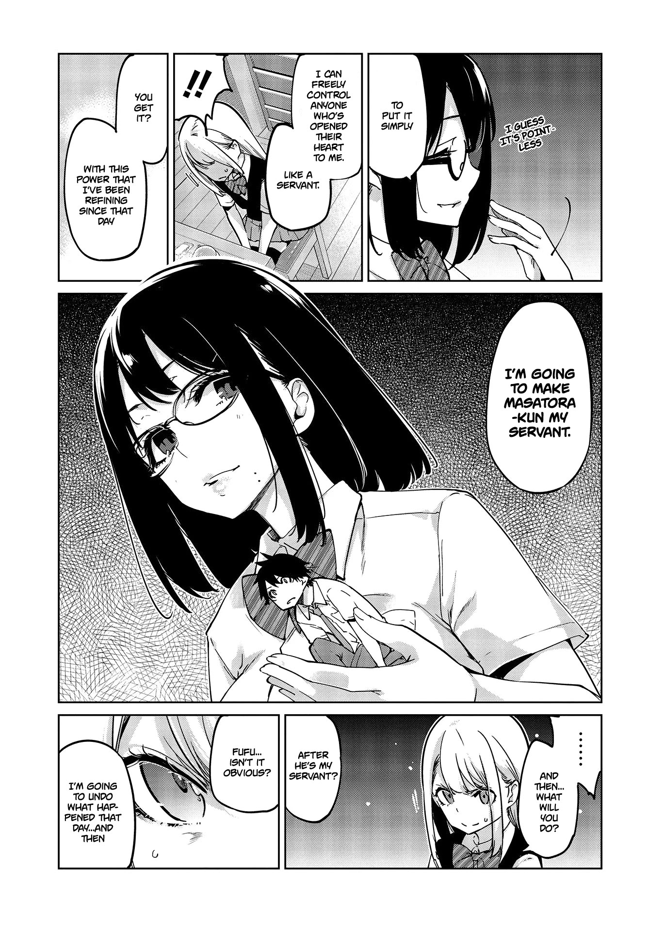 Oroka na Tenshi wa Akuma to Odoru Chapter 50 page 16 - Chapter 50: Declaration of war
