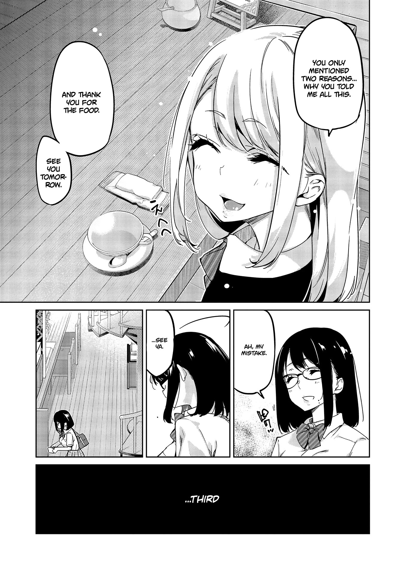 Oroka na Tenshi wa Akuma to Odoru Chapter 50 page 22 - Chapter 50: Declaration of war