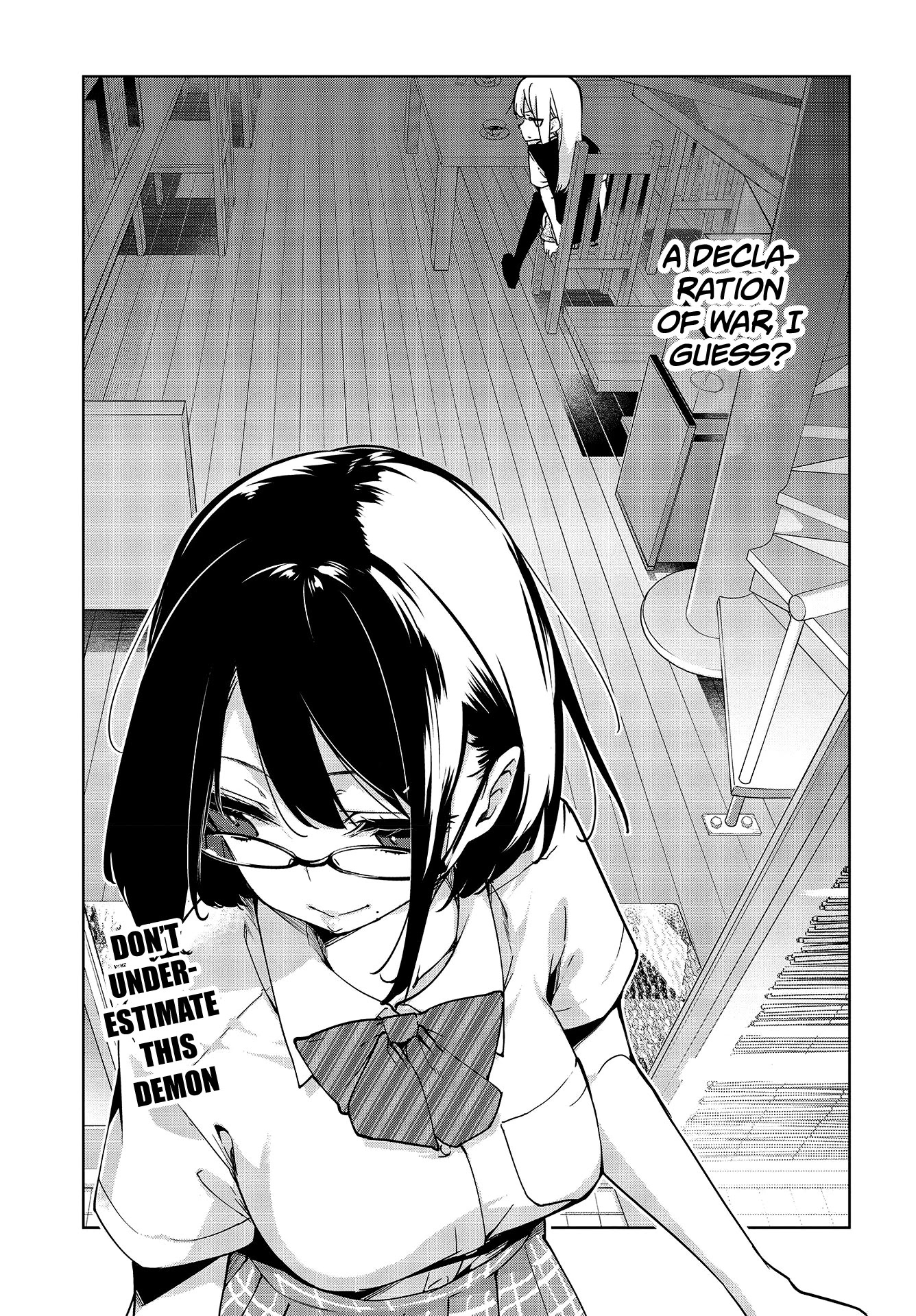 Oroka na Tenshi wa Akuma to Odoru Chapter 50 page 24 - Chapter 50: Declaration of war