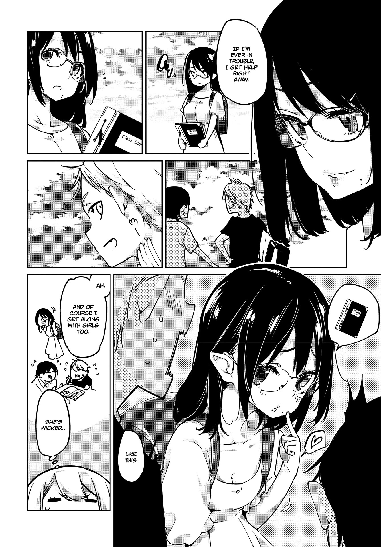 Oroka na Tenshi wa Akuma to Odoru Chapter 50 page 5 - Chapter 50: Declaration of war