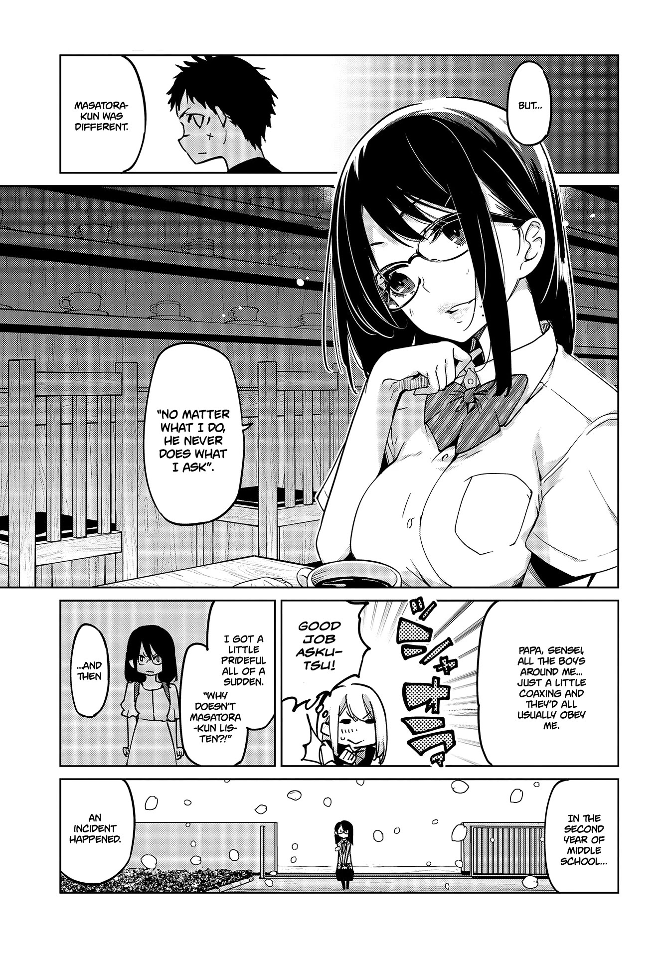 Oroka na Tenshi wa Akuma to Odoru Chapter 50 page 6 - Chapter 50: Declaration of war