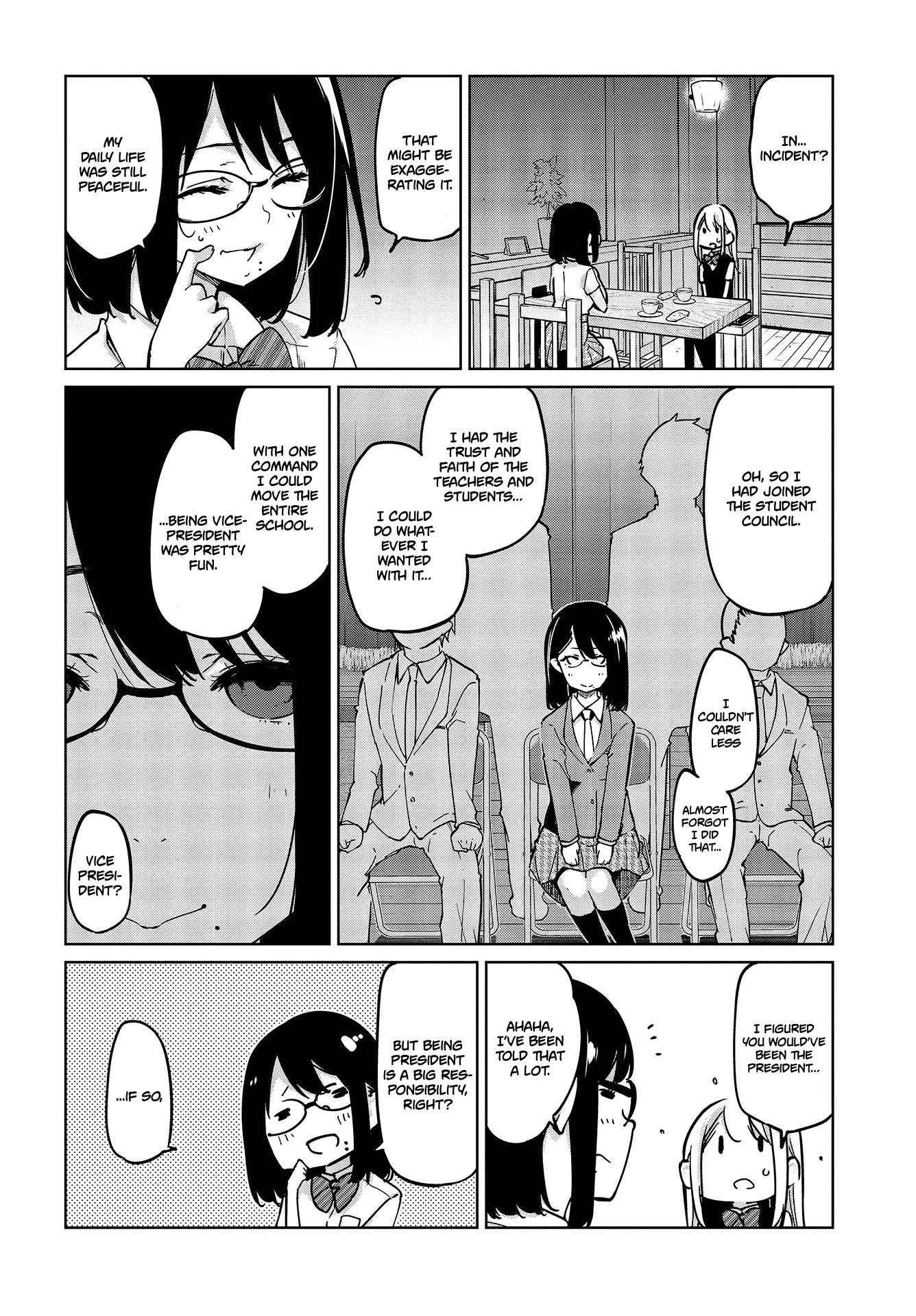 Oroka na Tenshi wa Akuma to Odoru Chapter 50 page 7 - Chapter 50: Declaration of war