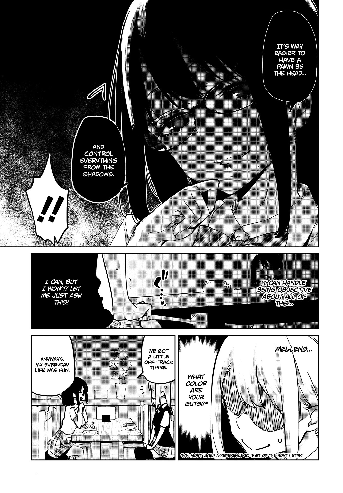 Oroka na Tenshi wa Akuma to Odoru Chapter 50 page 8 - Chapter 50: Declaration of war