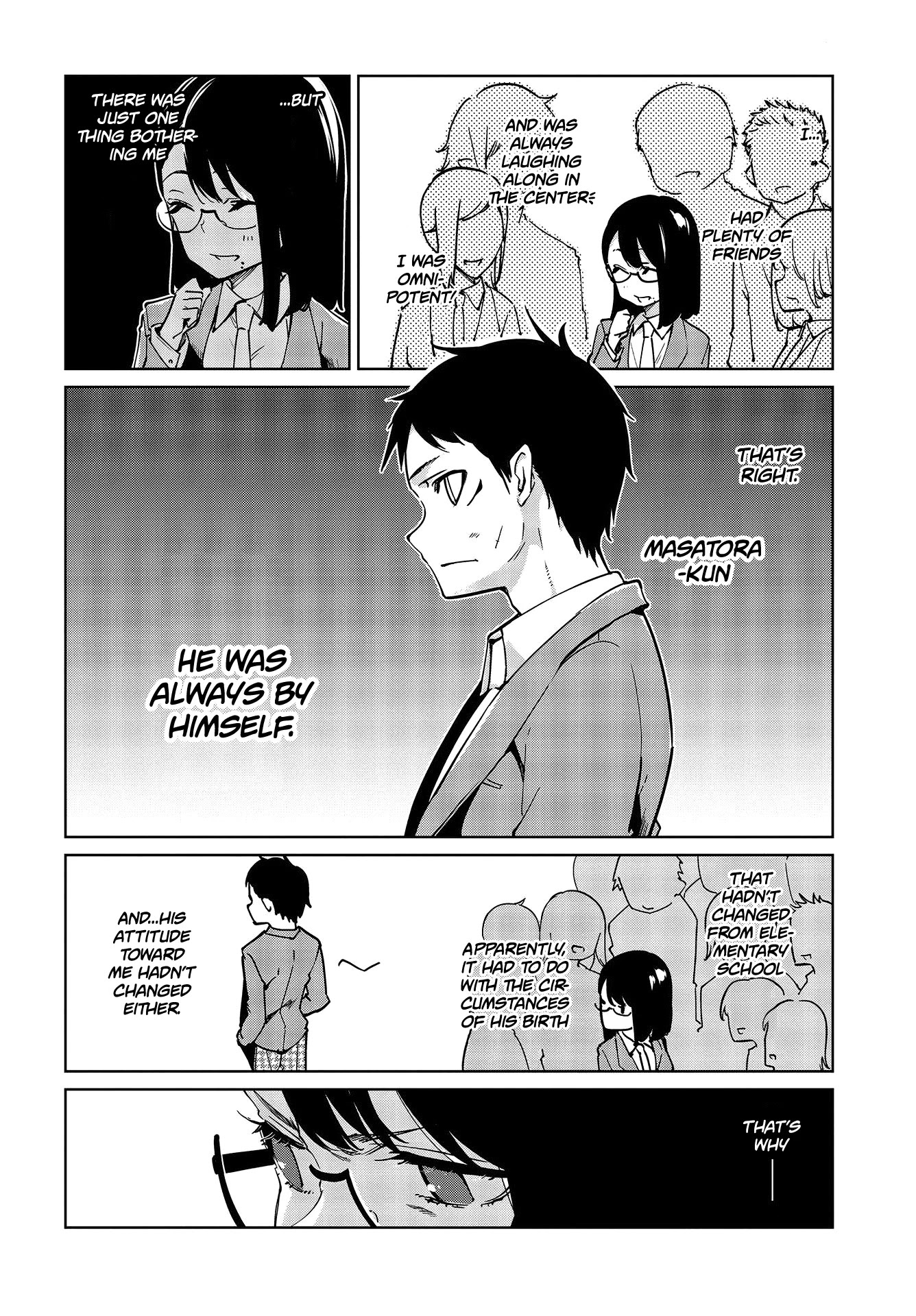 Oroka na Tenshi wa Akuma to Odoru Chapter 50 page 9 - Chapter 50: Declaration of war