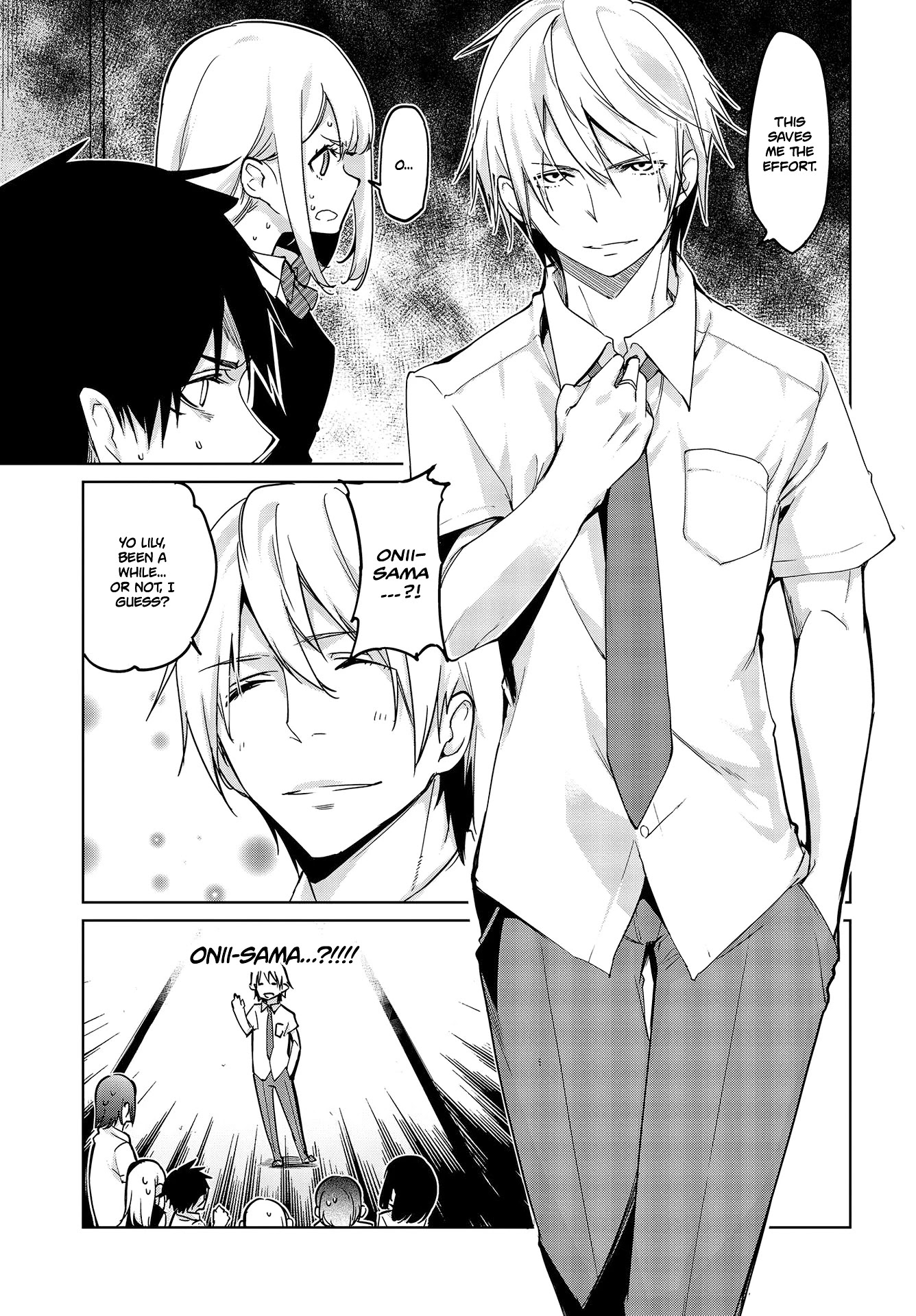 Oroka na Tenshi wa Akuma to Odoru Chapter 51 page 10 - Chapter 51: Zwei & claw