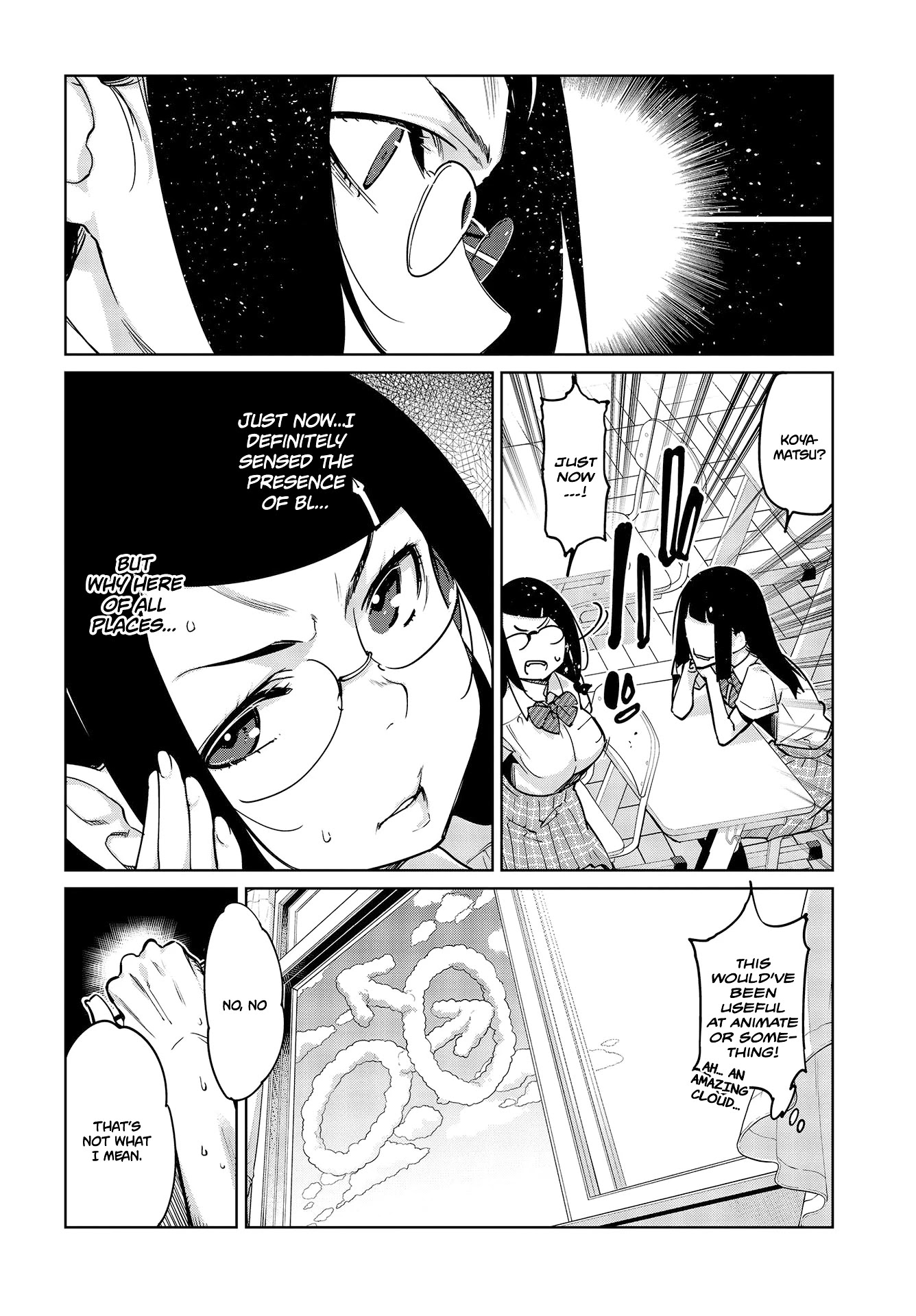 Oroka na Tenshi wa Akuma to Odoru Chapter 51 page 21 - Chapter 51: Zwei & claw