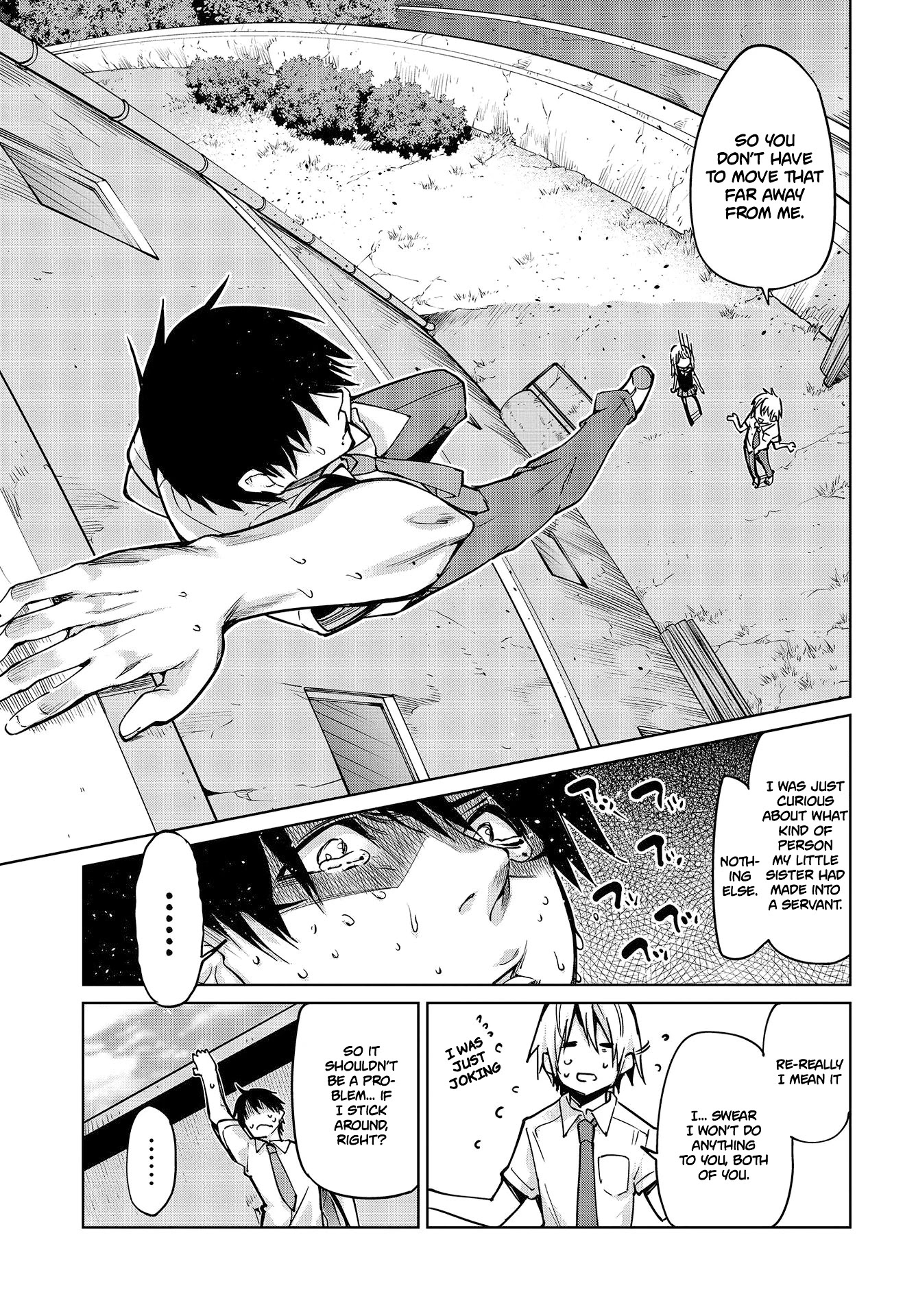 Oroka na Tenshi wa Akuma to Odoru Chapter 51 page 22 - Chapter 51: Zwei & claw
