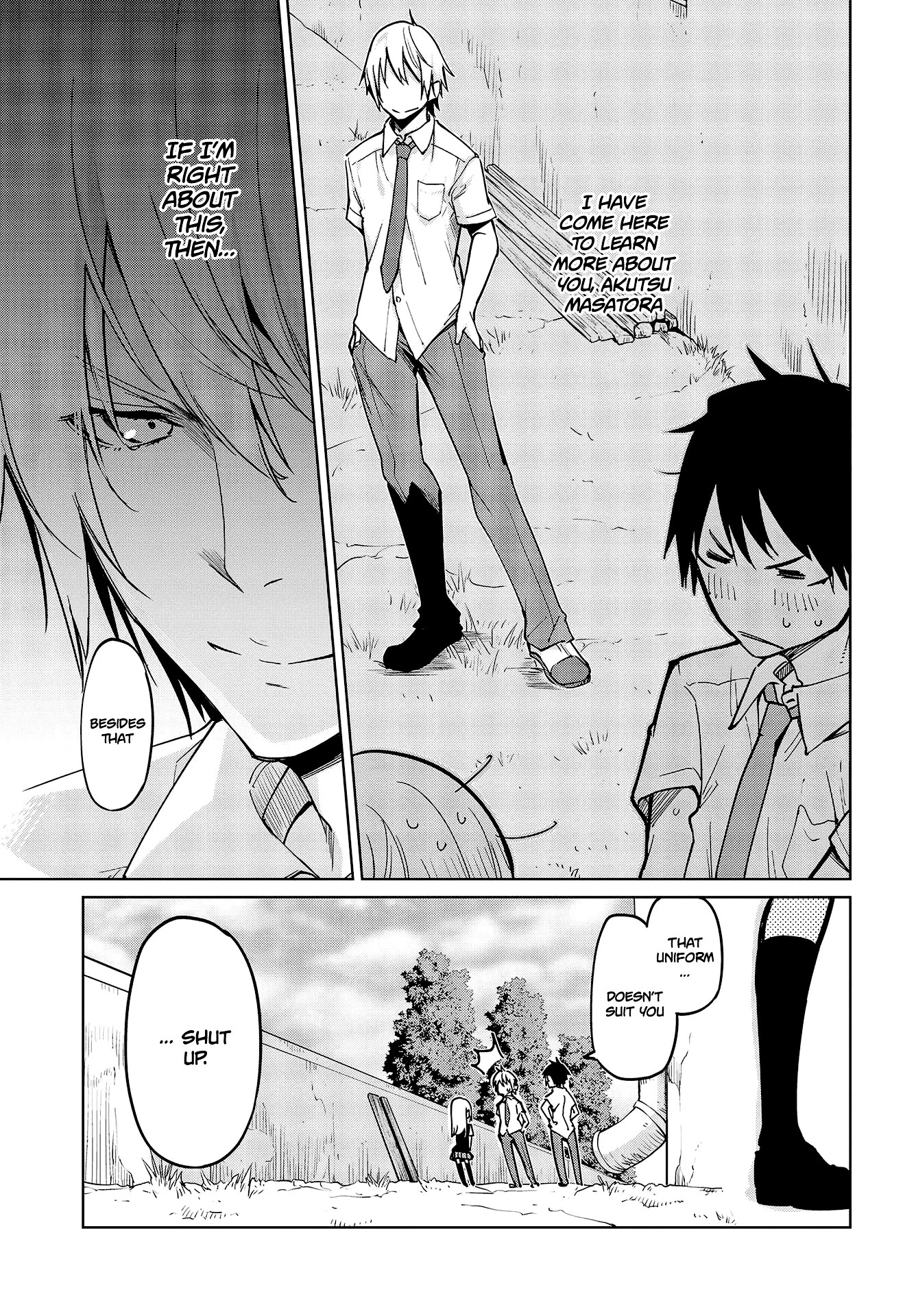 Oroka na Tenshi wa Akuma to Odoru Chapter 51 page 24 - Chapter 51: Zwei & claw