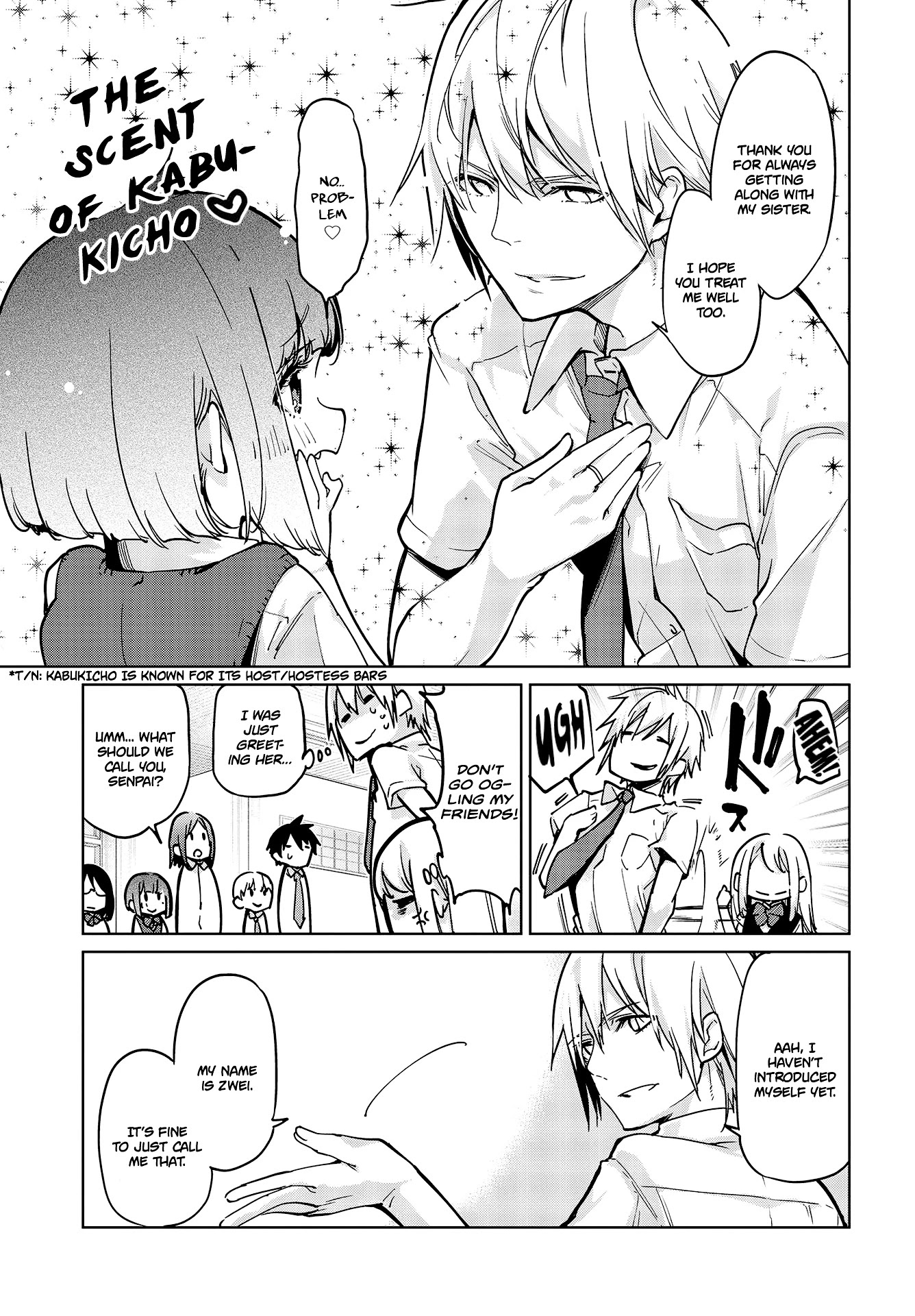 Oroka na Tenshi wa Akuma to Odoru Chapter 51 page 26 - Chapter 51: Zwei & claw