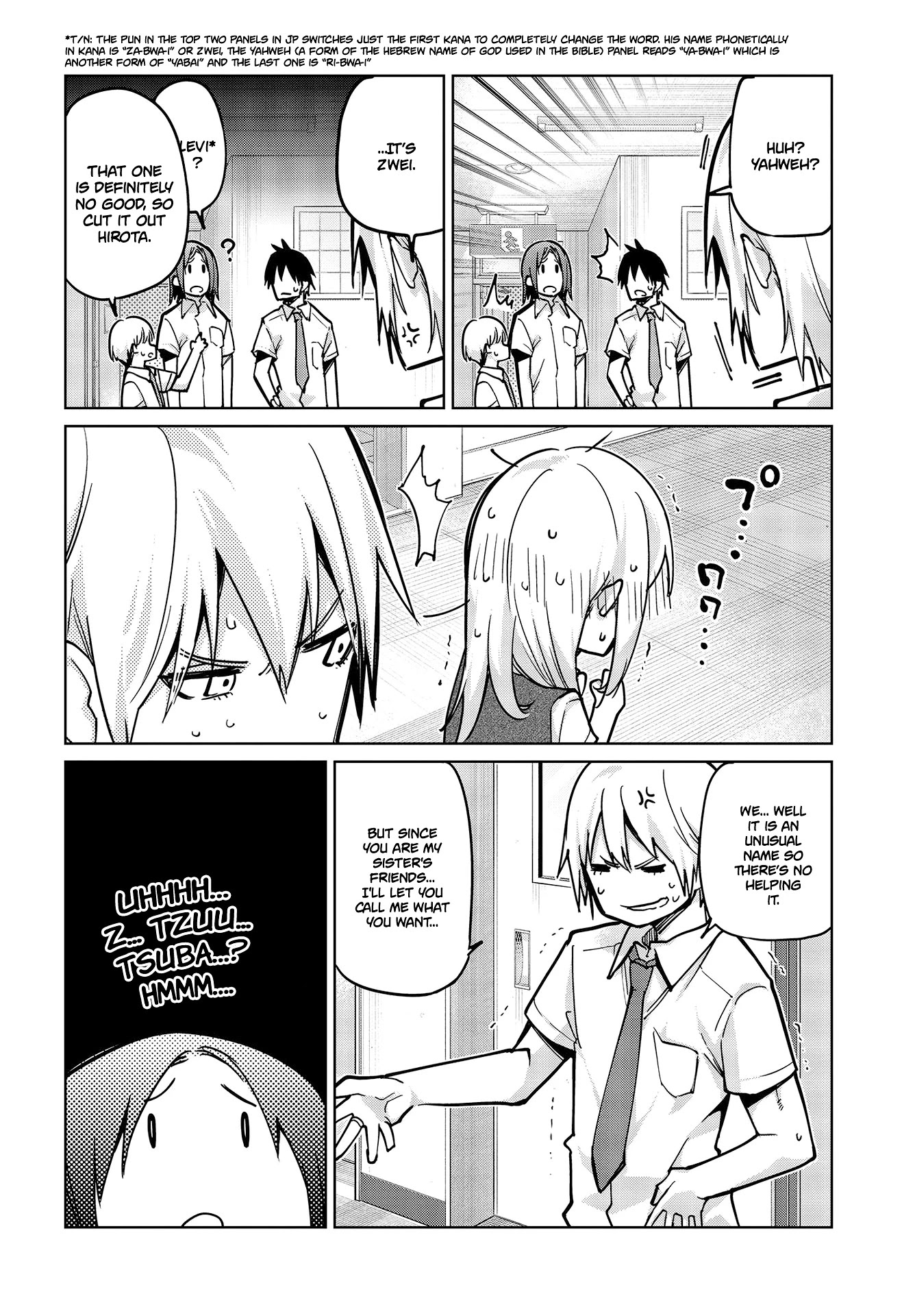 Oroka na Tenshi wa Akuma to Odoru Chapter 51 page 27 - Chapter 51: Zwei & claw