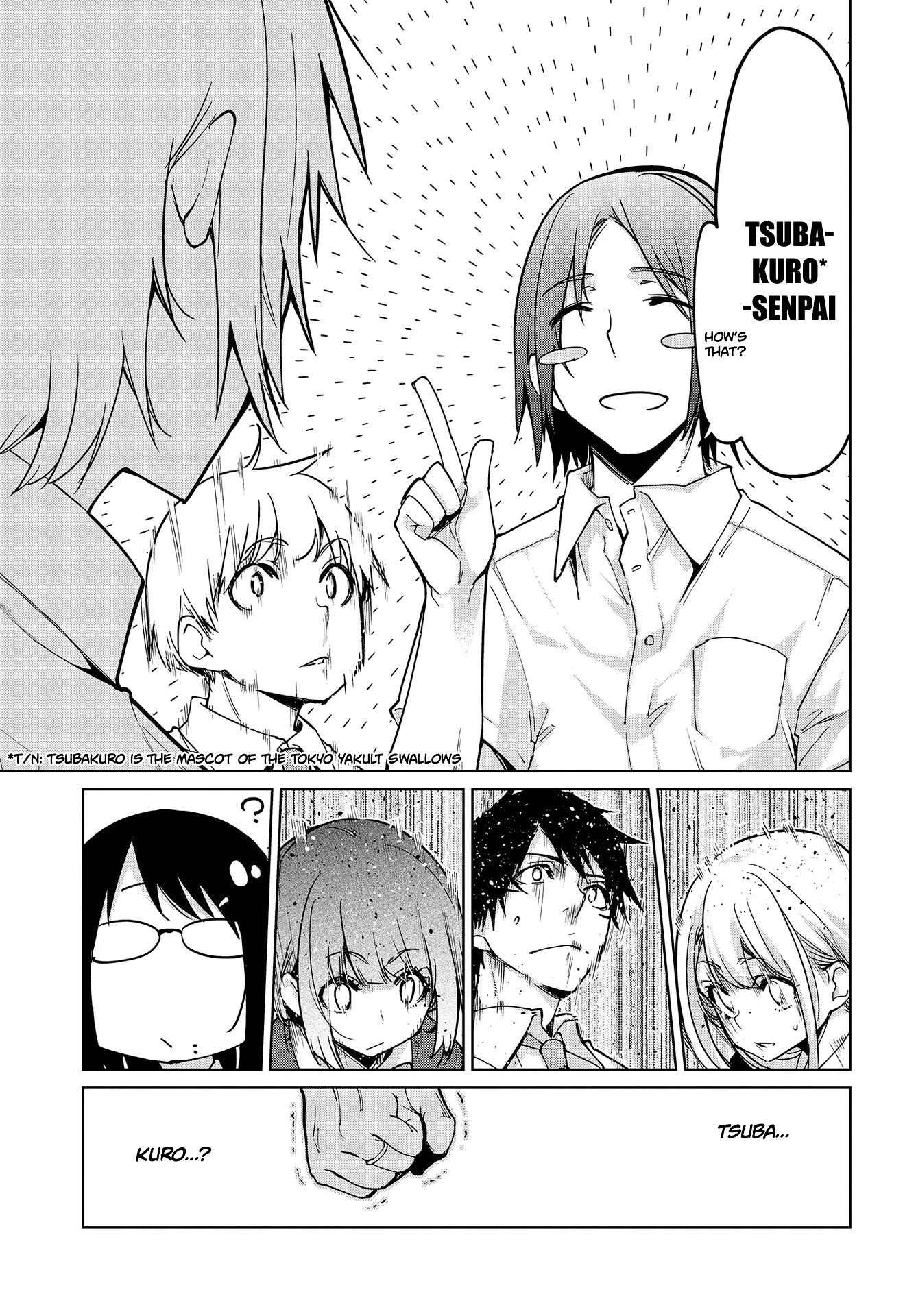 Oroka na Tenshi wa Akuma to Odoru Chapter 51 page 28 - Chapter 51: Zwei & claw