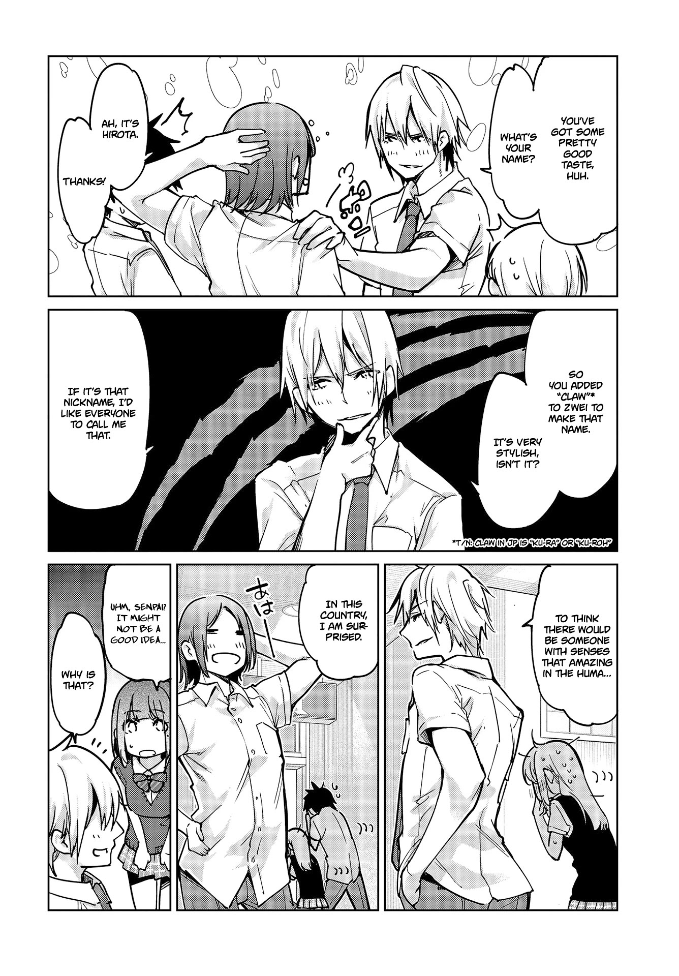 Oroka na Tenshi wa Akuma to Odoru Chapter 51 page 29 - Chapter 51: Zwei & claw