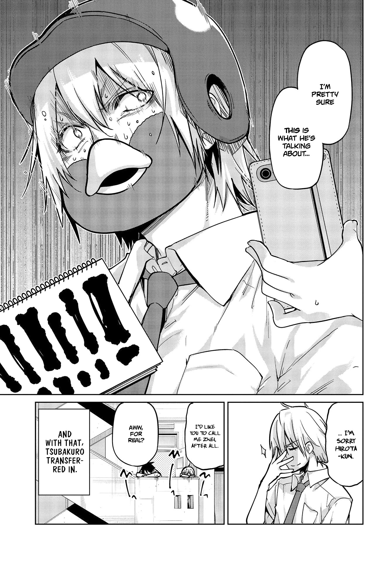 Oroka na Tenshi wa Akuma to Odoru Chapter 51 page 30 - Chapter 51: Zwei & claw