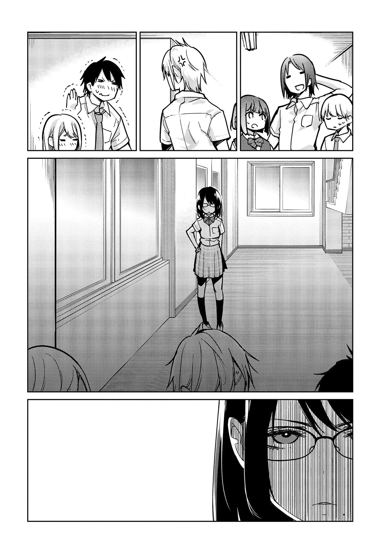 Oroka na Tenshi wa Akuma to Odoru Chapter 51 page 31 - Chapter 51: Zwei & claw