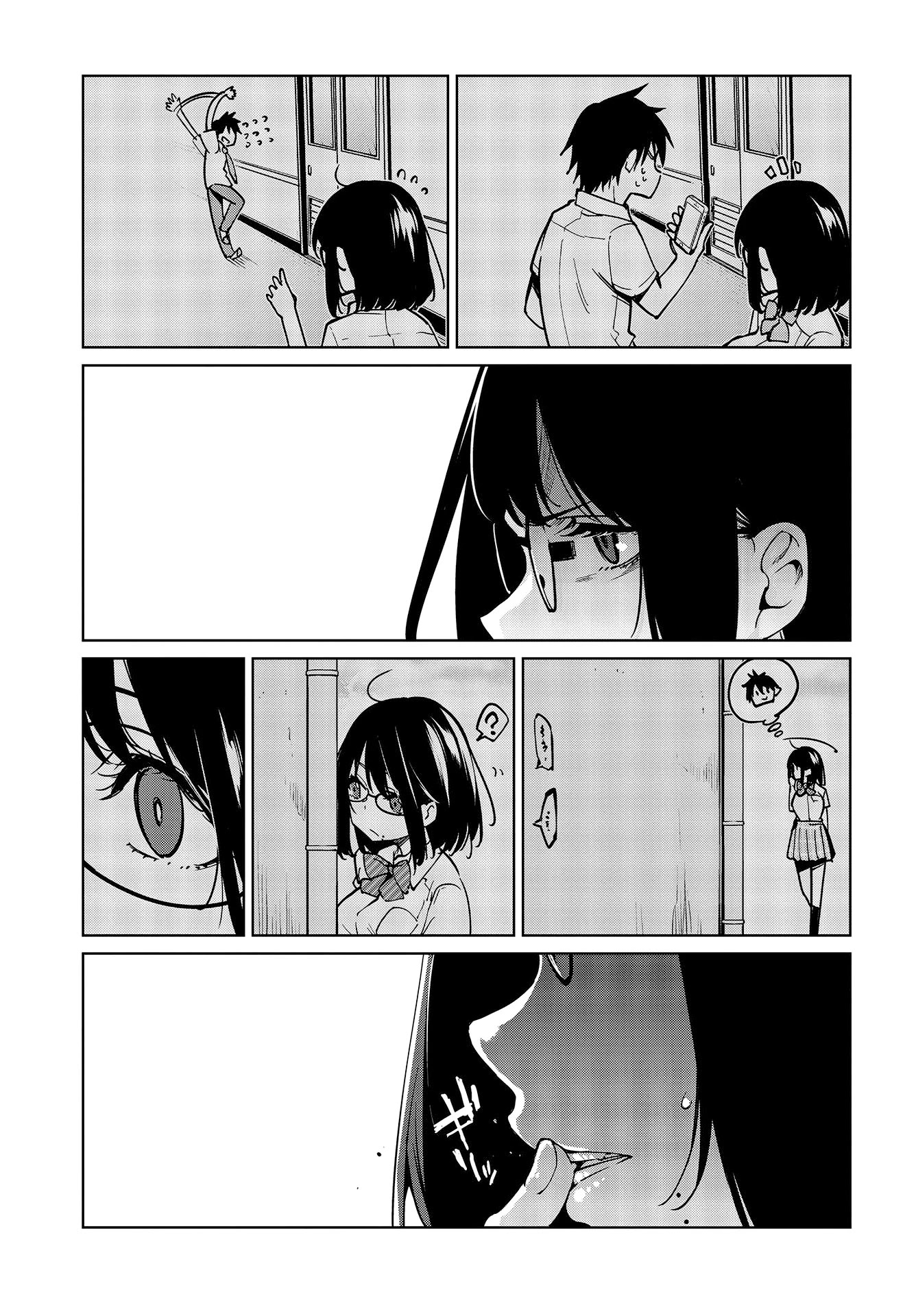 Oroka na Tenshi wa Akuma to Odoru Chapter 51 page 32 - Chapter 51: Zwei & claw