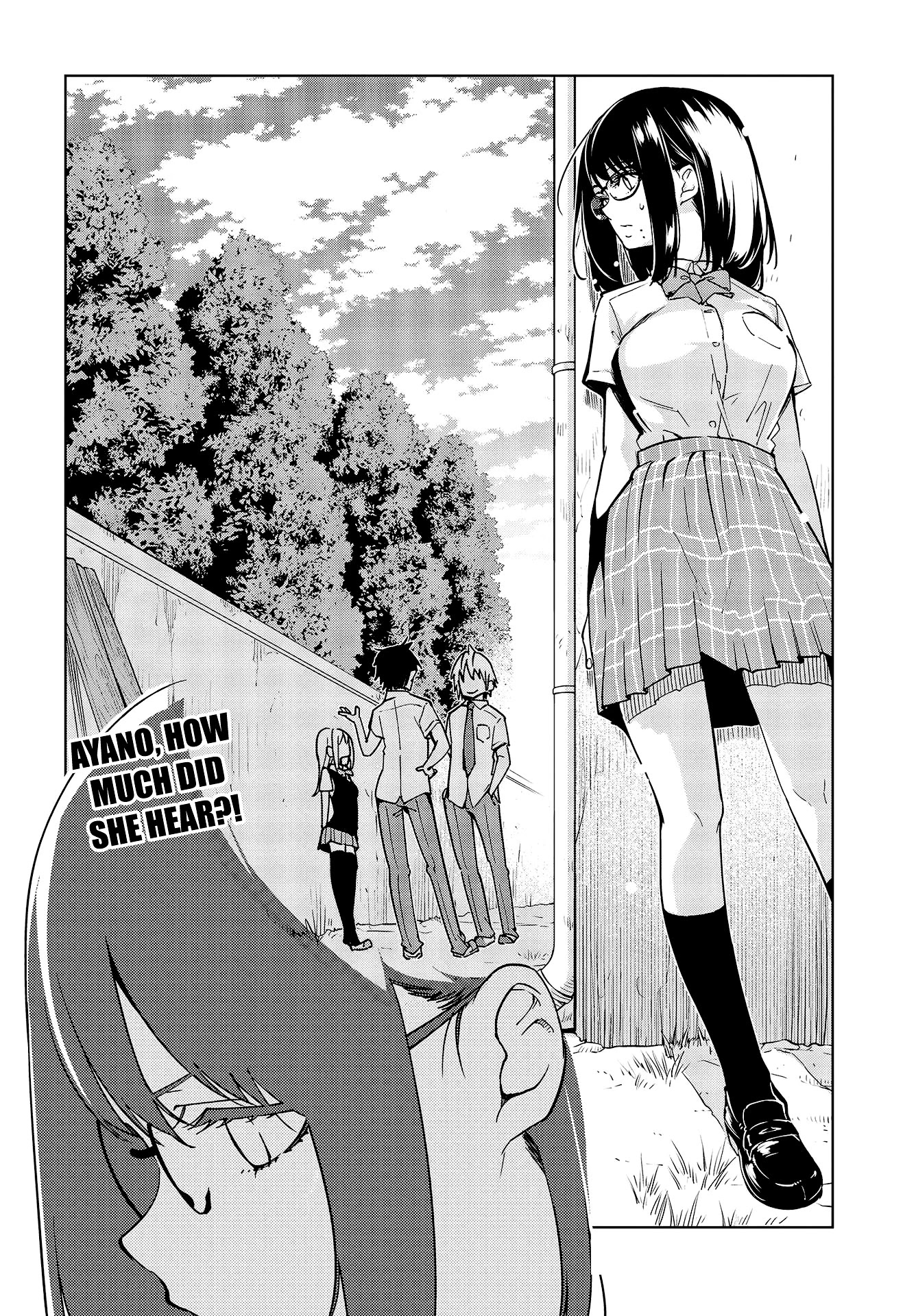 Oroka na Tenshi wa Akuma to Odoru Chapter 51 page 33 - Chapter 51: Zwei & claw