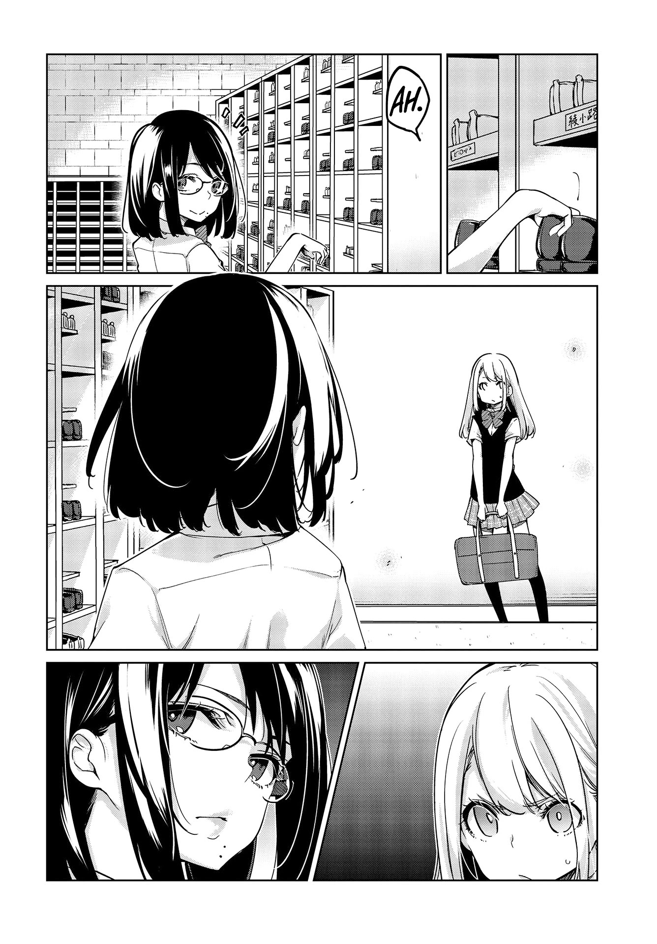 Oroka na Tenshi wa Akuma to Odoru Chapter 51 page 5 - Chapter 51: Zwei & claw
