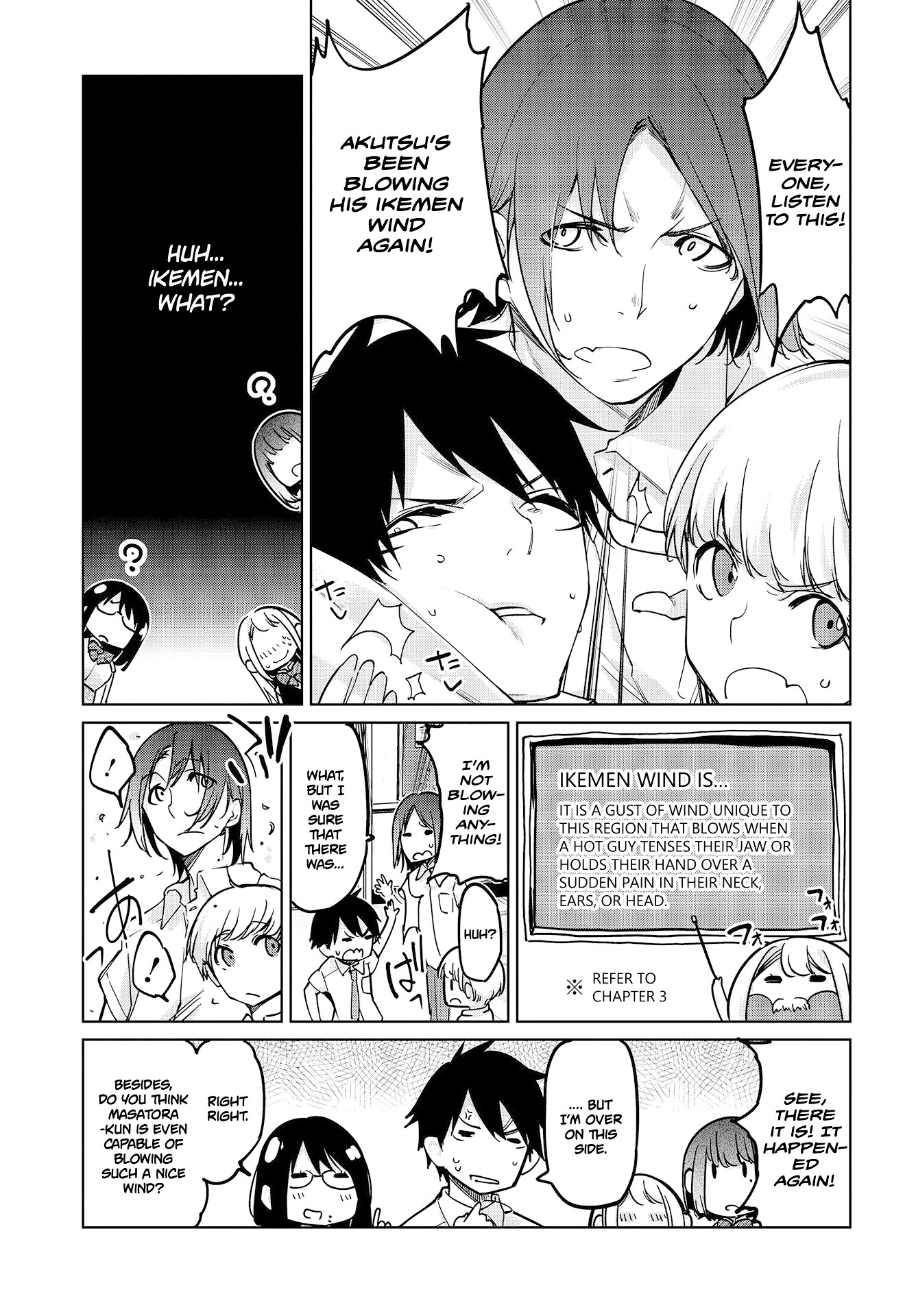 Oroka na Tenshi wa Akuma to Odoru Chapter 51 page 8 - Chapter 51: Zwei & claw
