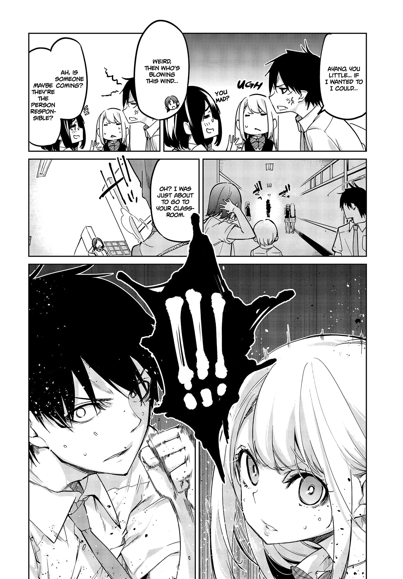 Oroka na Tenshi wa Akuma to Odoru Chapter 51 page 9 - Chapter 51: Zwei & claw