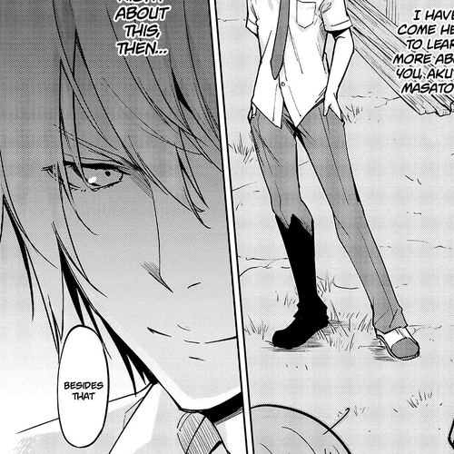 Oroka na Tenshi wa Akuma to Odoru Chapter 51: Zwei & claw cover