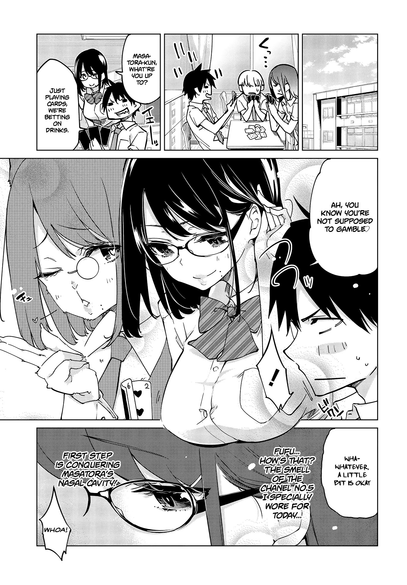Oroka na Tenshi wa Akuma to Odoru Chapter 52 page 10 - Chapter 52