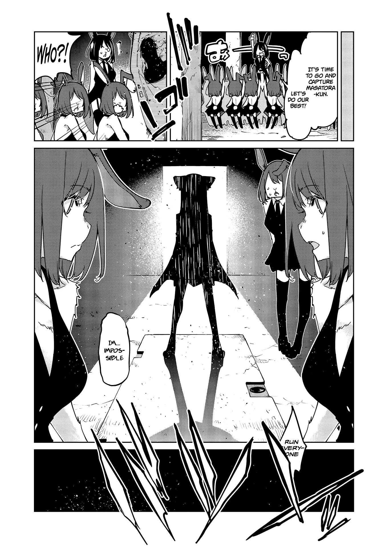 Oroka na Tenshi wa Akuma to Odoru Chapter 52 page 12 - Chapter 52