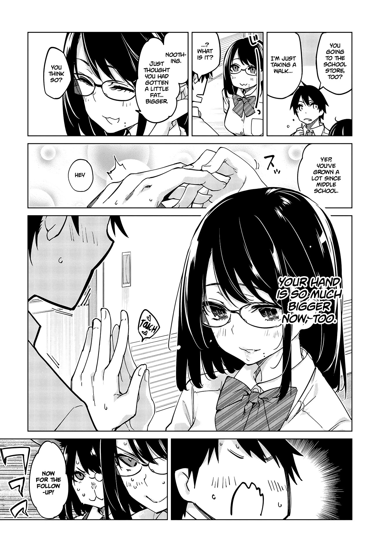 Oroka na Tenshi wa Akuma to Odoru Chapter 52 page 15 - Chapter 52