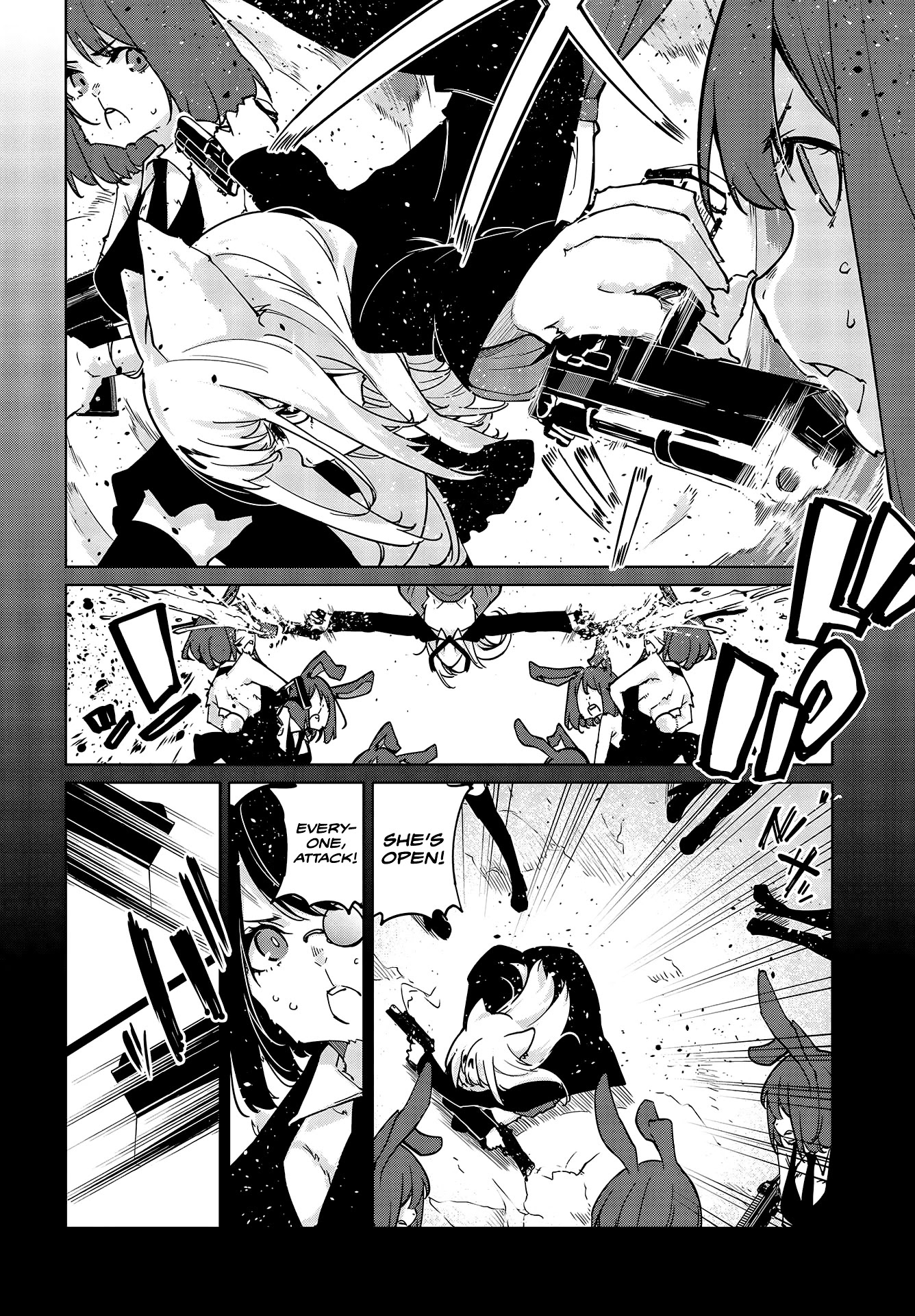 Oroka na Tenshi wa Akuma to Odoru Chapter 52 page 17 - Chapter 52