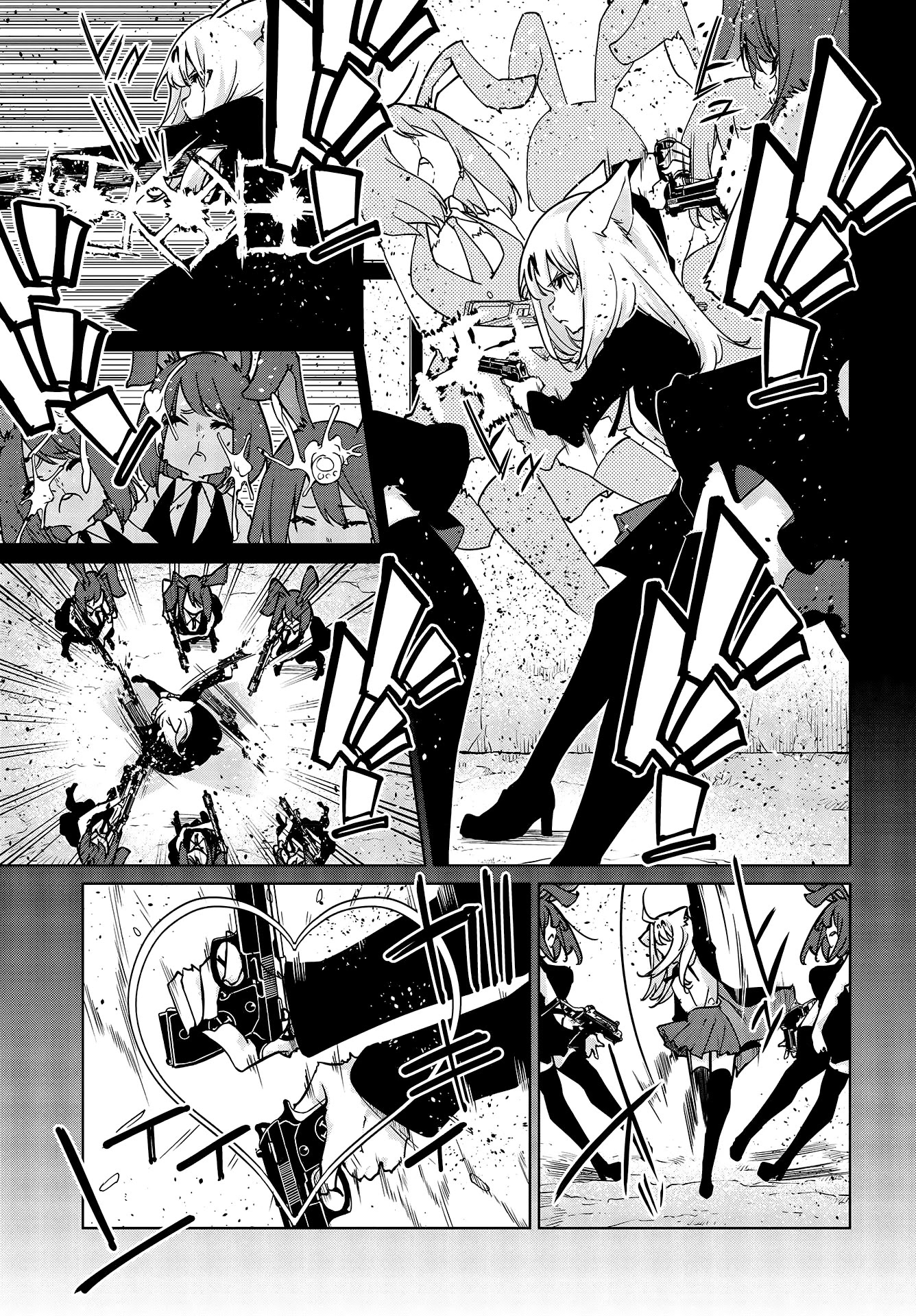 Oroka na Tenshi wa Akuma to Odoru Chapter 52 page 18 - Chapter 52
