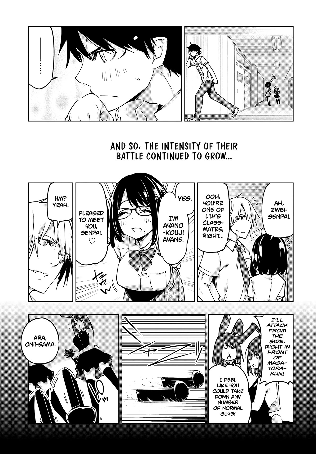 Oroka na Tenshi wa Akuma to Odoru Chapter 52 page 20 - Chapter 52