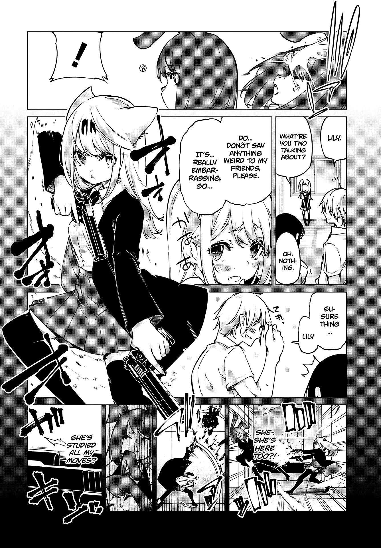 Oroka na Tenshi wa Akuma to Odoru Chapter 52 page 21 - Chapter 52