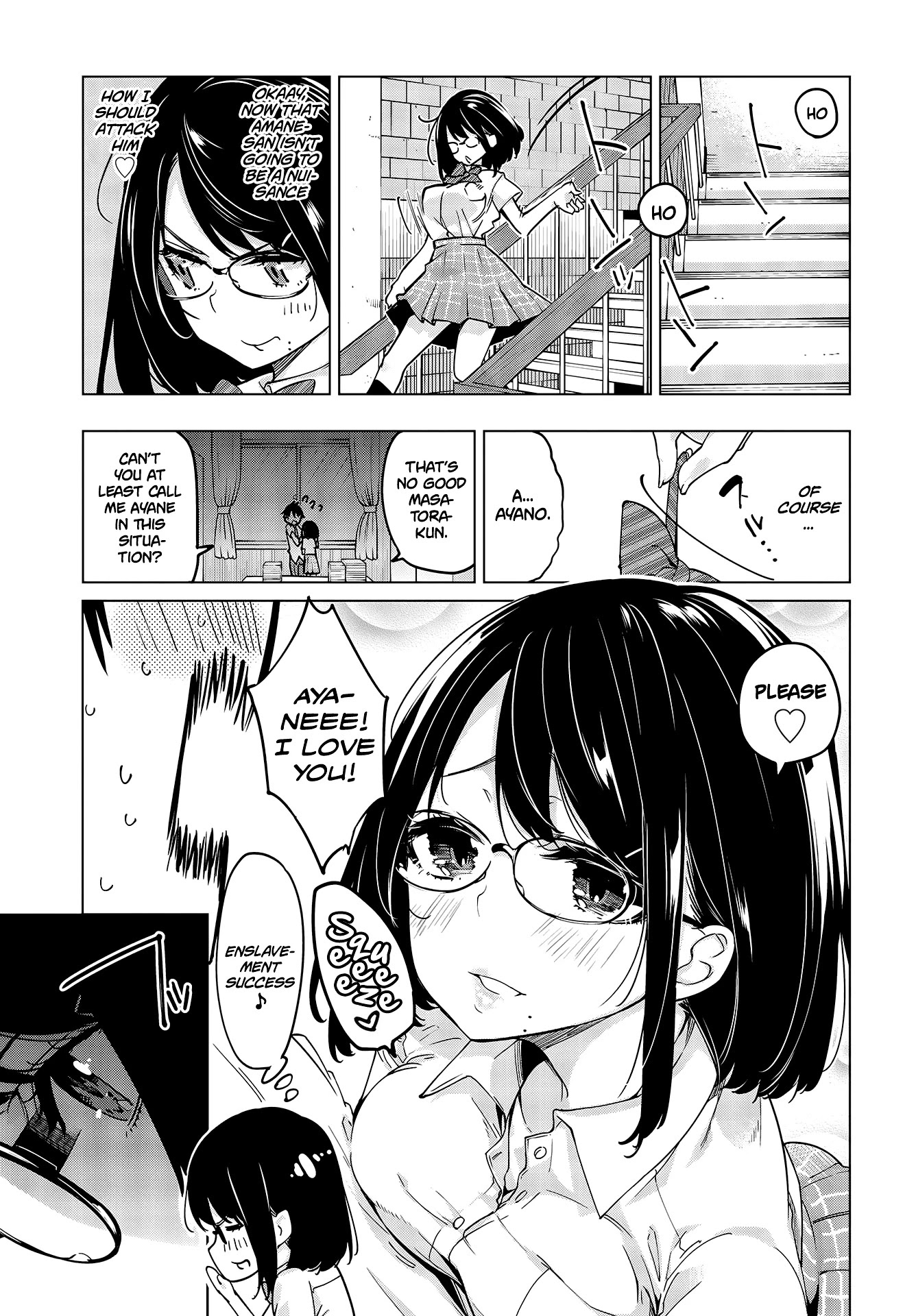 Oroka na Tenshi wa Akuma to Odoru Chapter 52 page 26 - Chapter 52